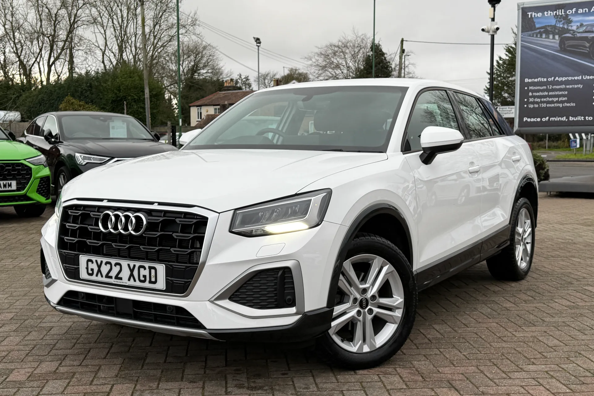 Audi Q2 thumbnail image number 21