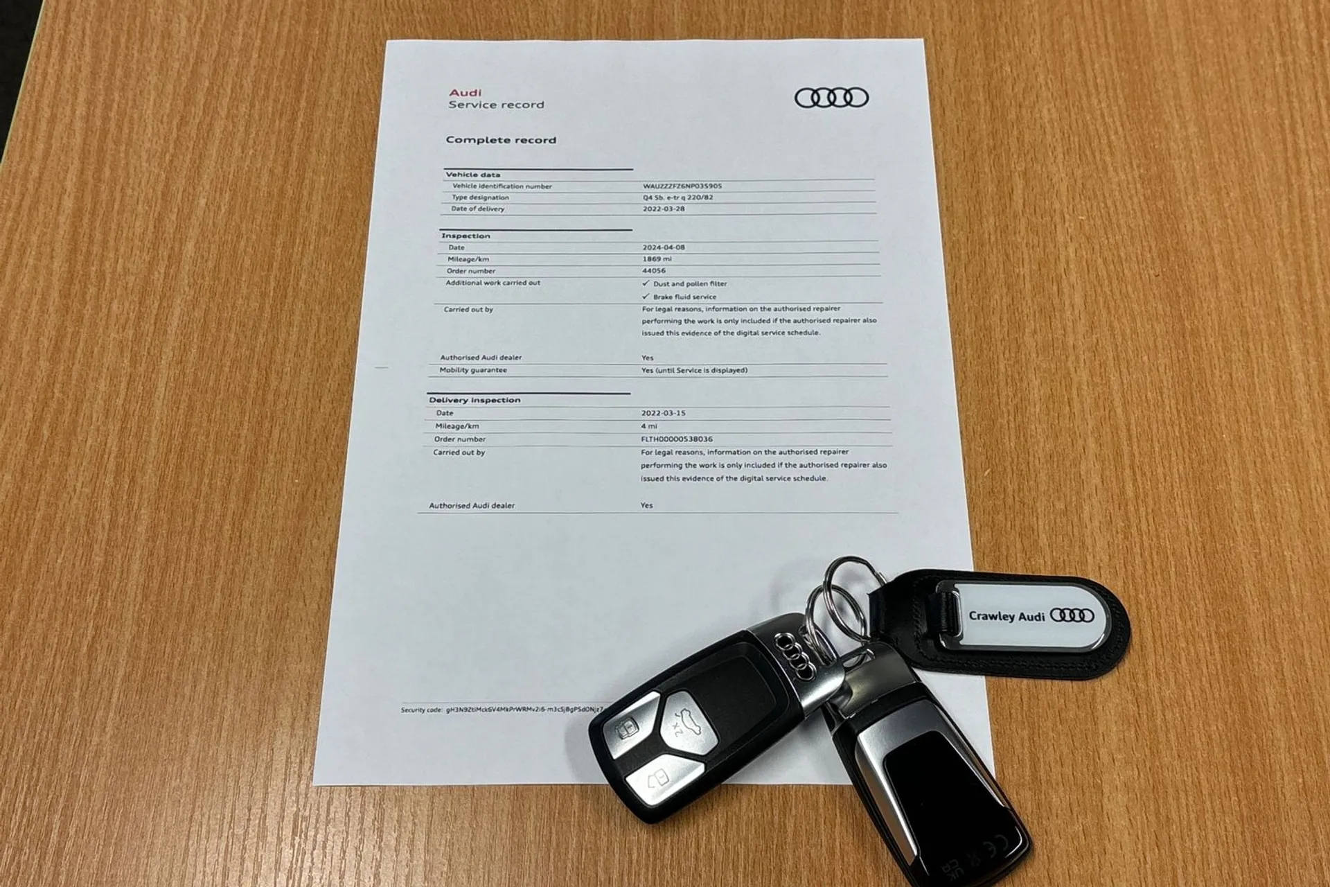 Audi Q4 thumbnail image number 47