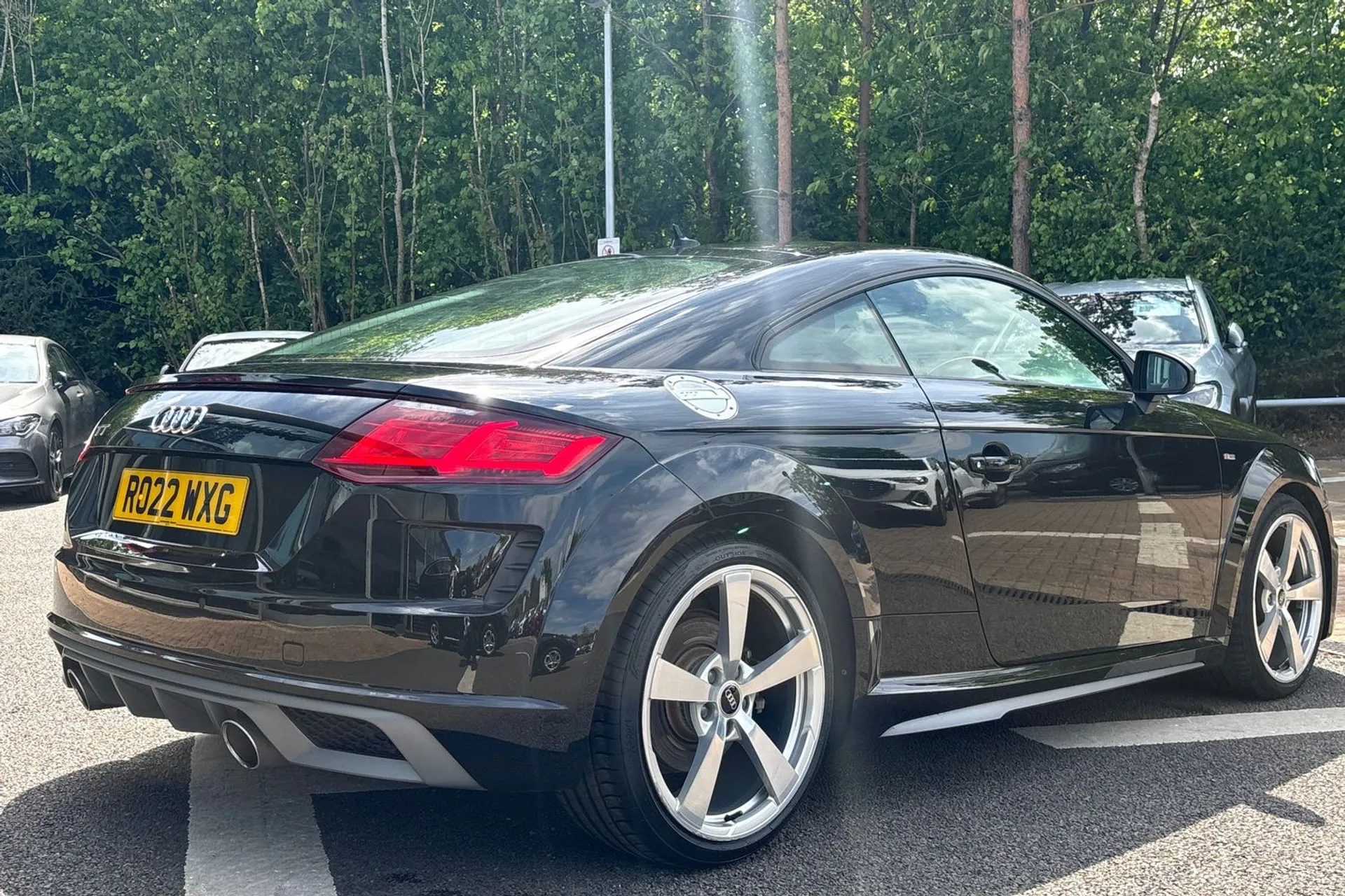 Audi TT thumbnail image number 6