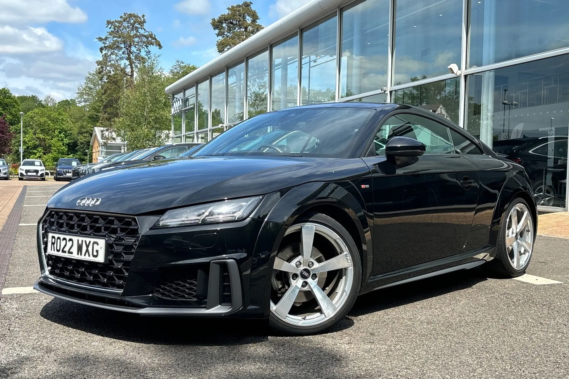 Audi TT thumbnail image number 9