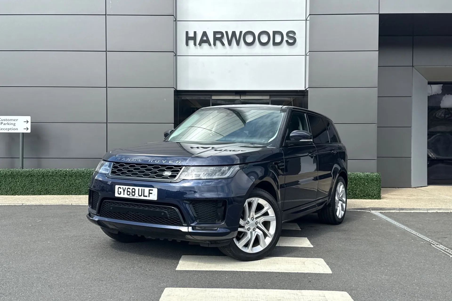 LAND ROVER RANGE ROVER SPORT thumbnail image number 12
