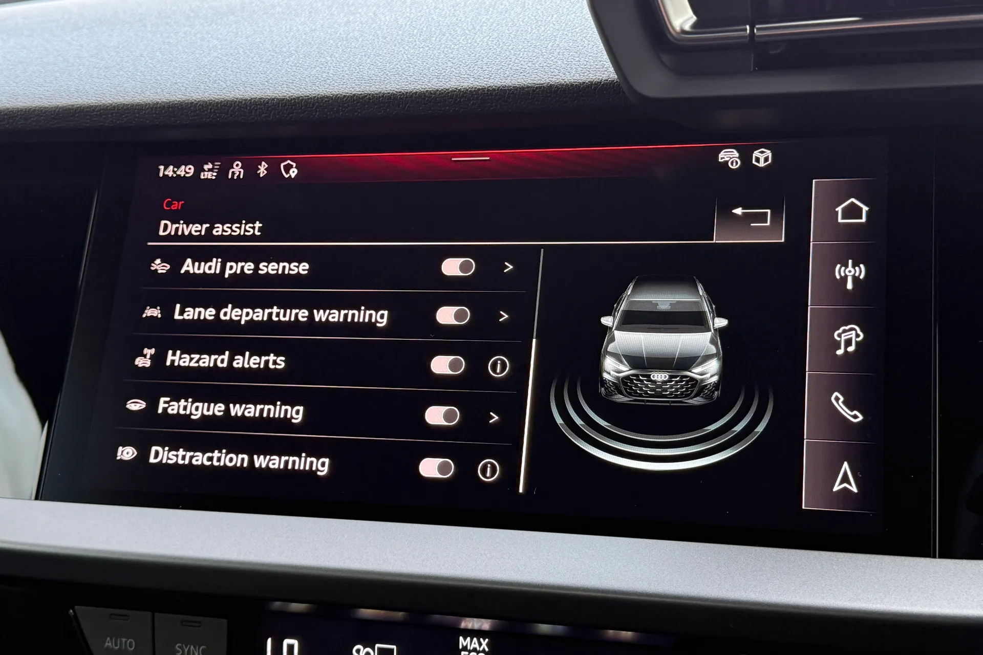 Audi A3 thumbnail image number 10