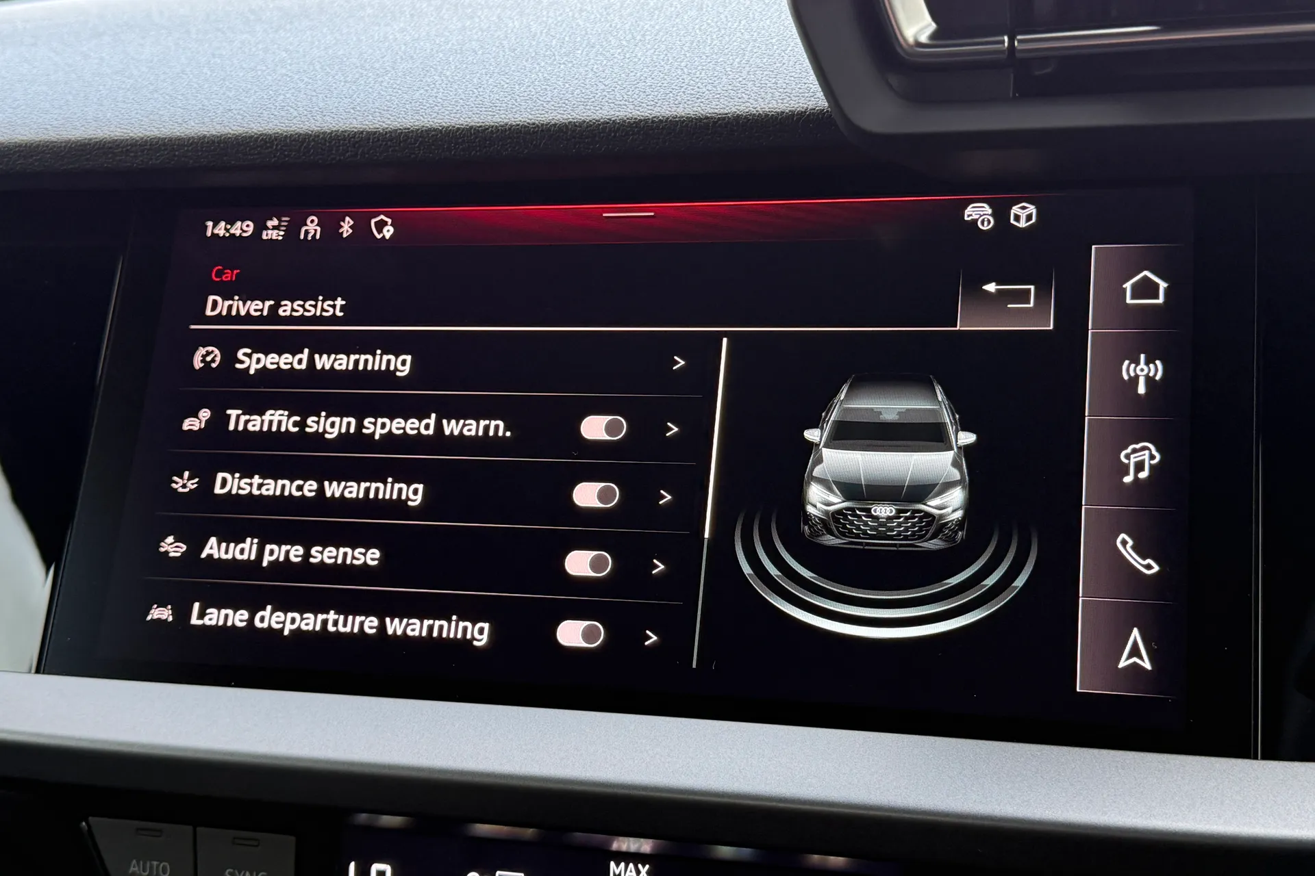 Audi A3 thumbnail image number 9