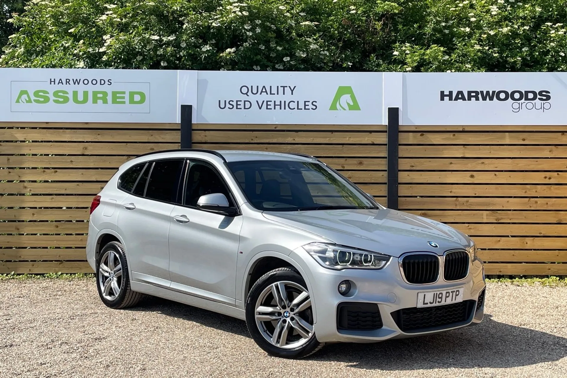 BMW X1 focused image