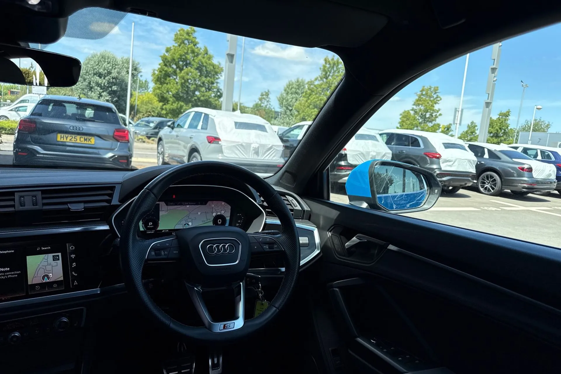 Audi Q3 S LINE 35 TFSI MHEV S- thumbnail image number 36