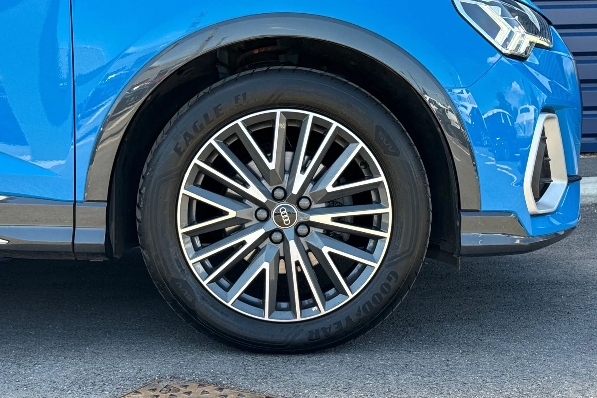 Audi Q3 S LINE 35 TFSI MHEV S- thumbnail image number 12