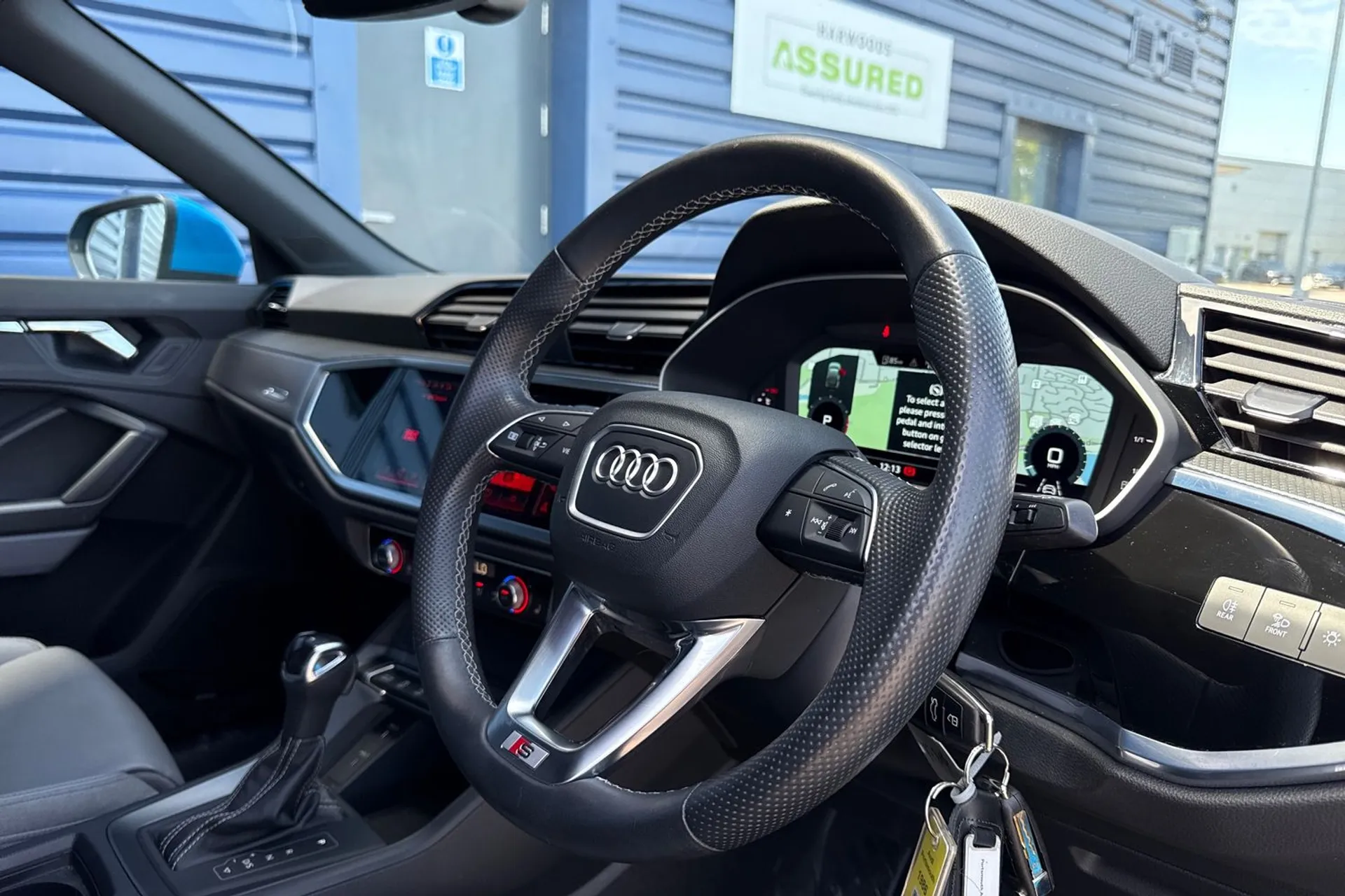 Audi Q3 S LINE 35 TFSI MHEV S- thumbnail image number 26