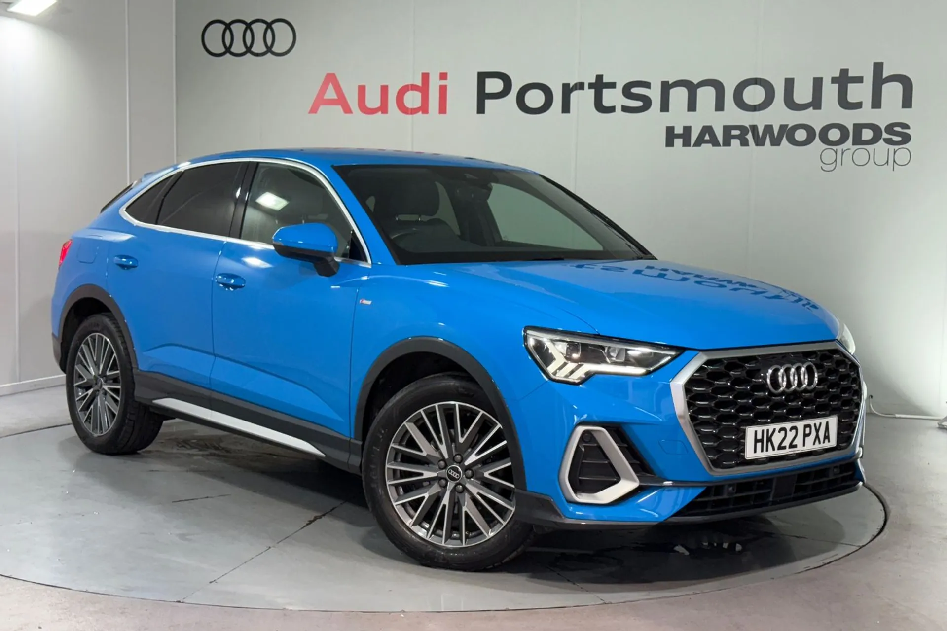 Audi Q3 S LINE 35 TFSI MHEV S- focused image