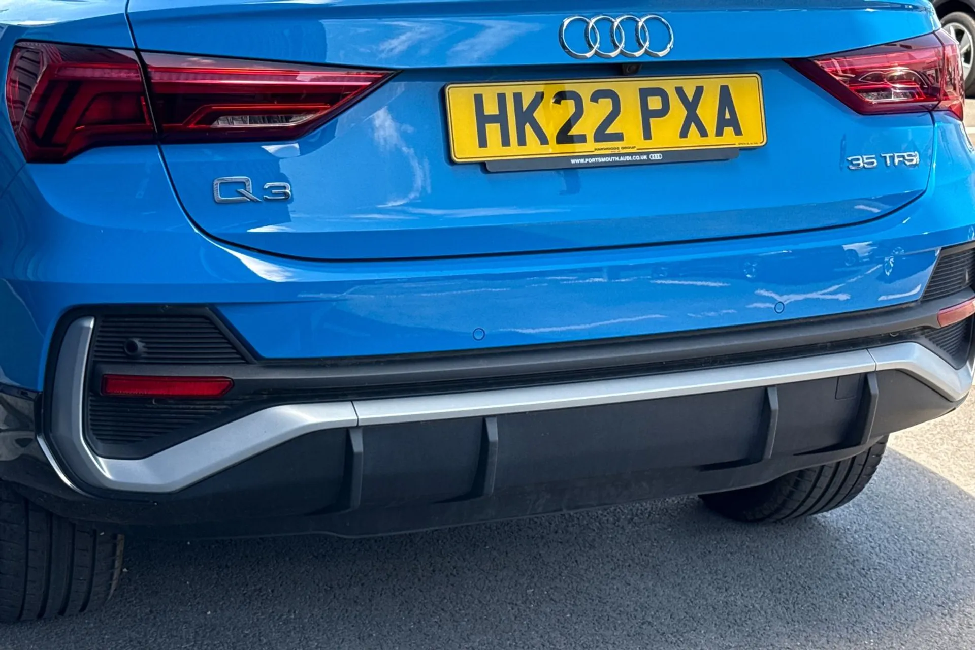 Audi Q3 S LINE 35 TFSI MHEV S- thumbnail image number 15