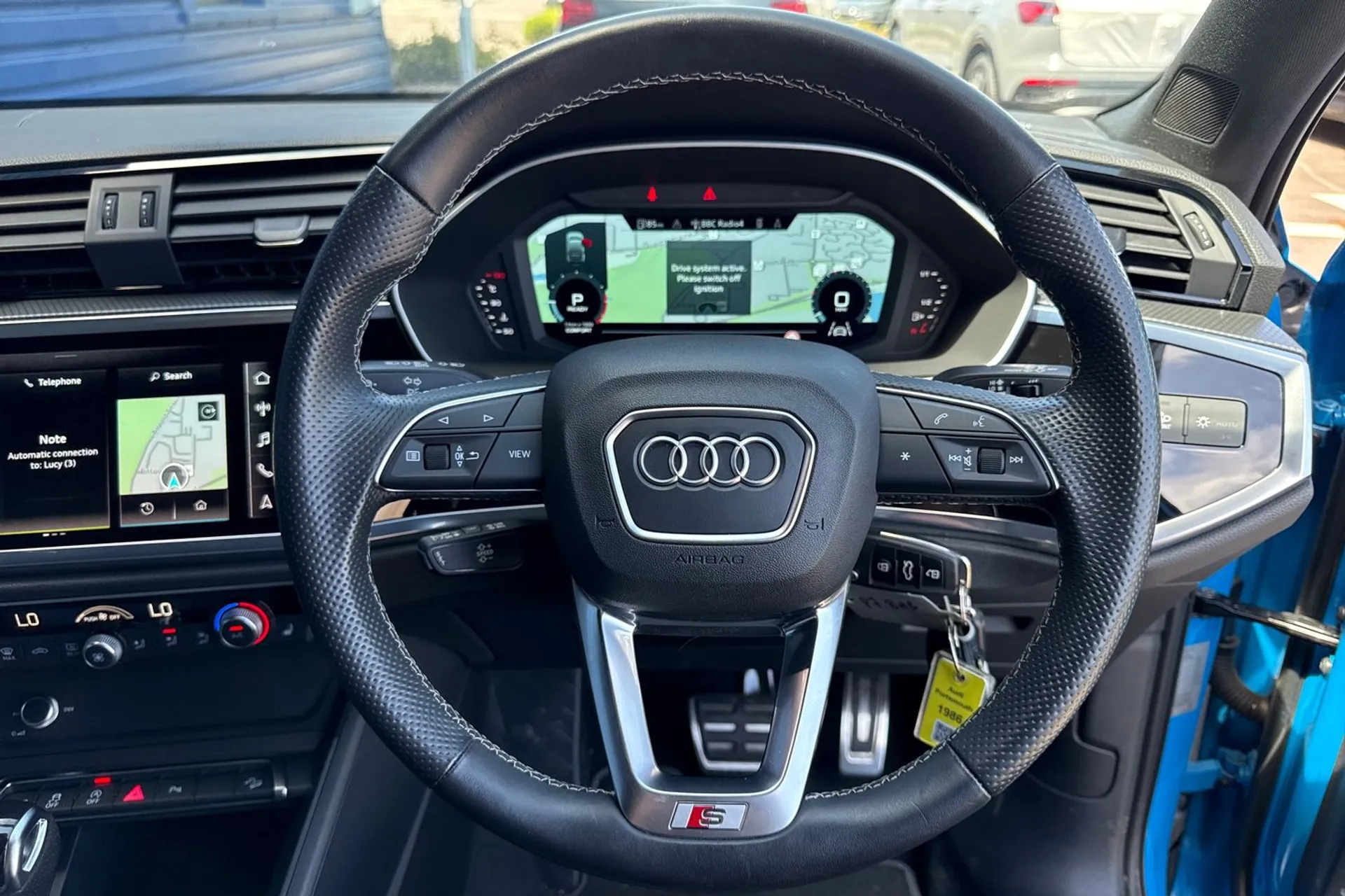 Audi Q3 S LINE 35 TFSI MHEV S- thumbnail image number 38