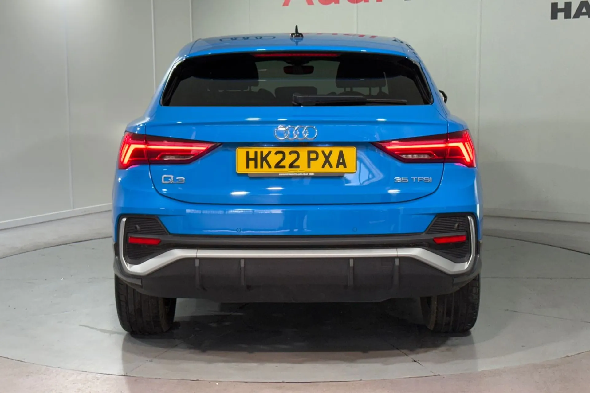Audi Q3 S LINE 35 TFSI MHEV S- thumbnail image number 7