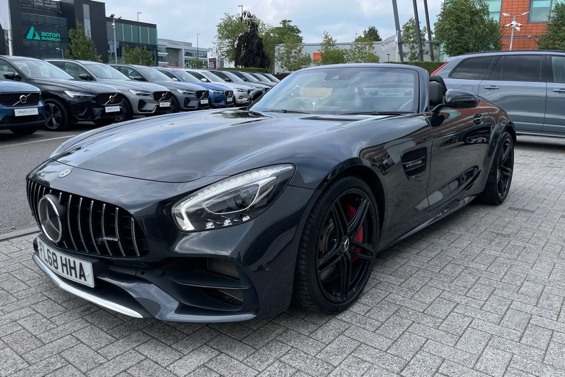 MERCEDES-BENZ AMG GT thumbnail image number 14