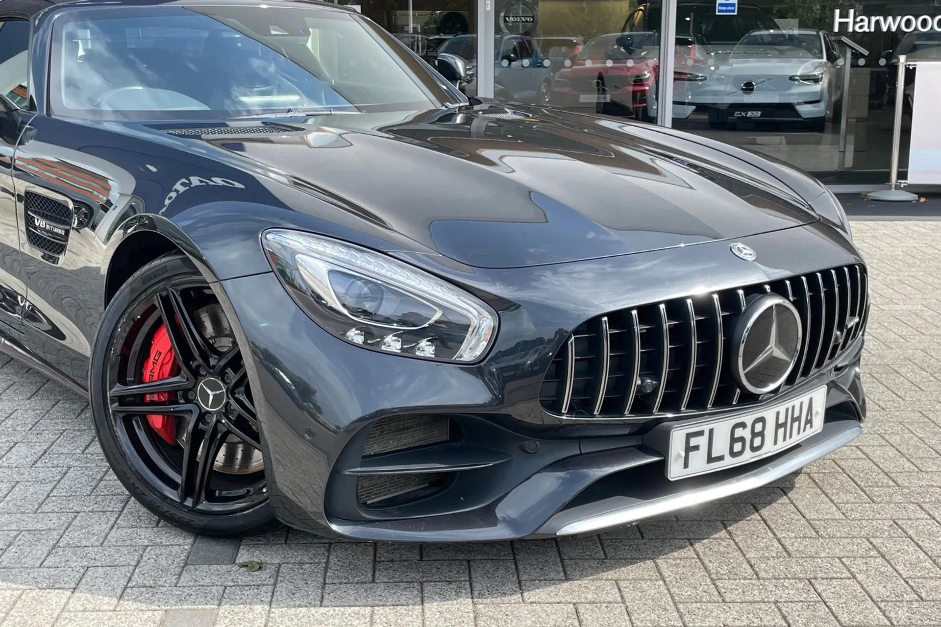 MERCEDES-BENZ AMG GT thumbnail image number 8