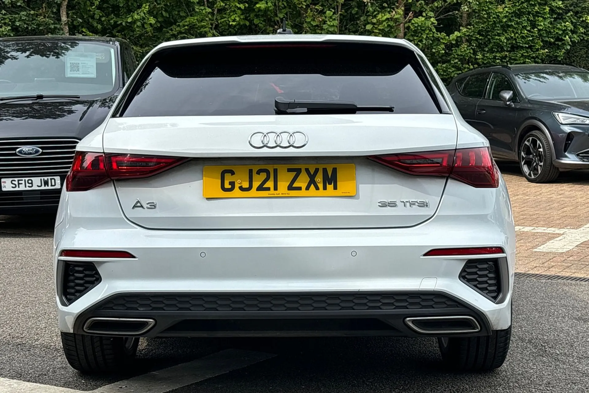 Audi A3 thumbnail image number 7