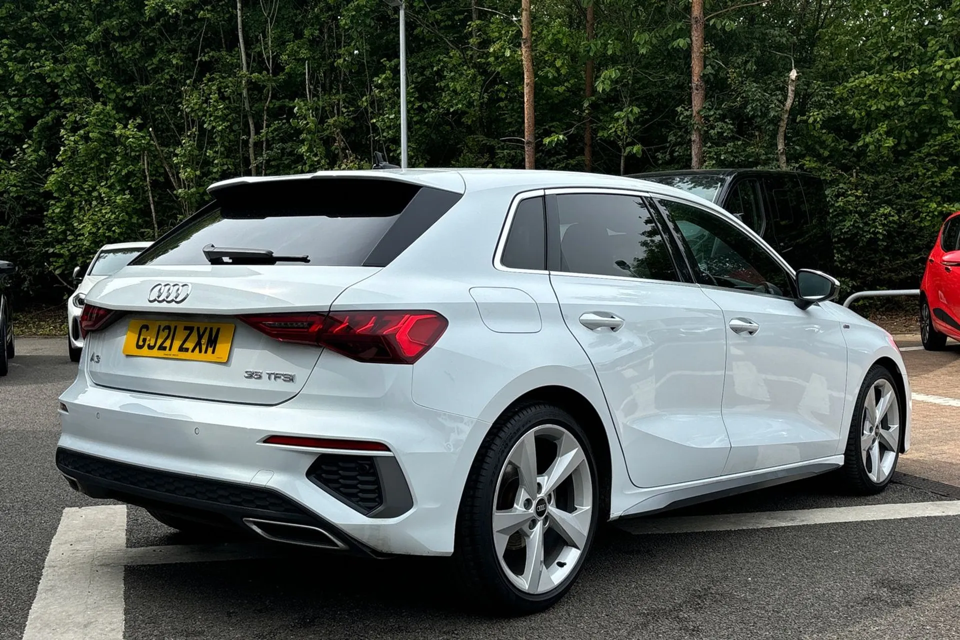 Audi A3 thumbnail image number 6