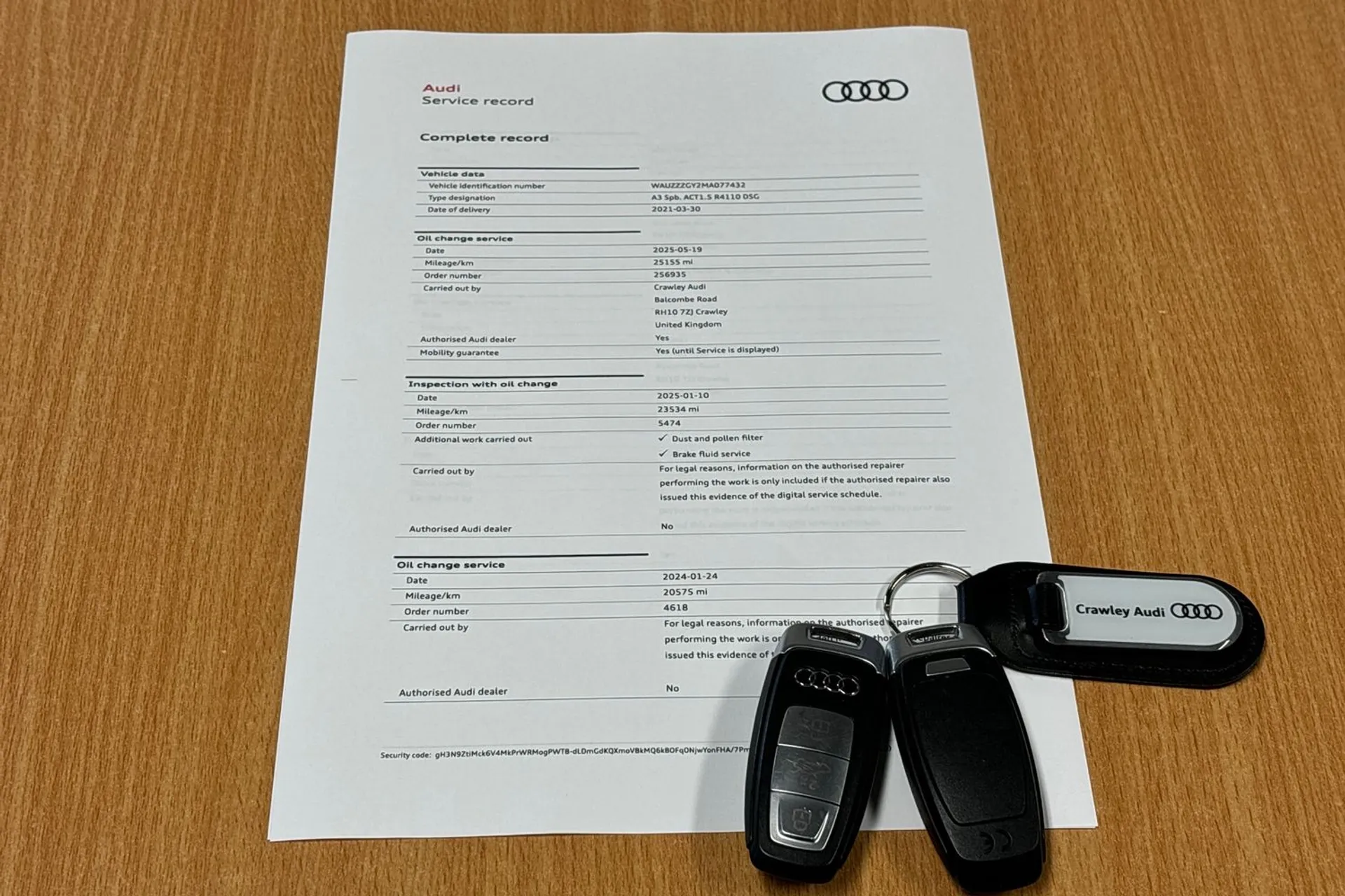 Audi A3 thumbnail image number 4