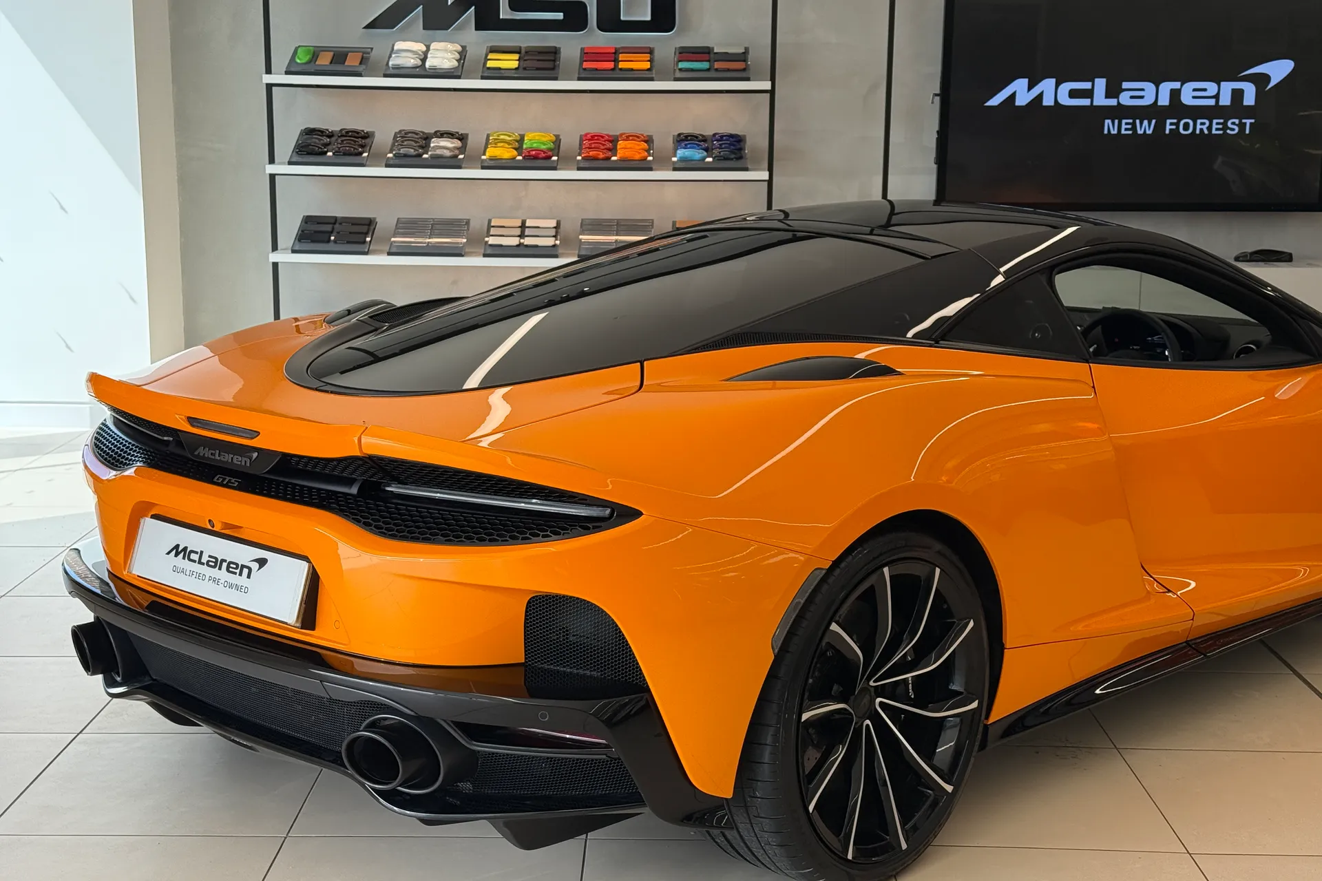 McLaren GTS thumbnail image number 37