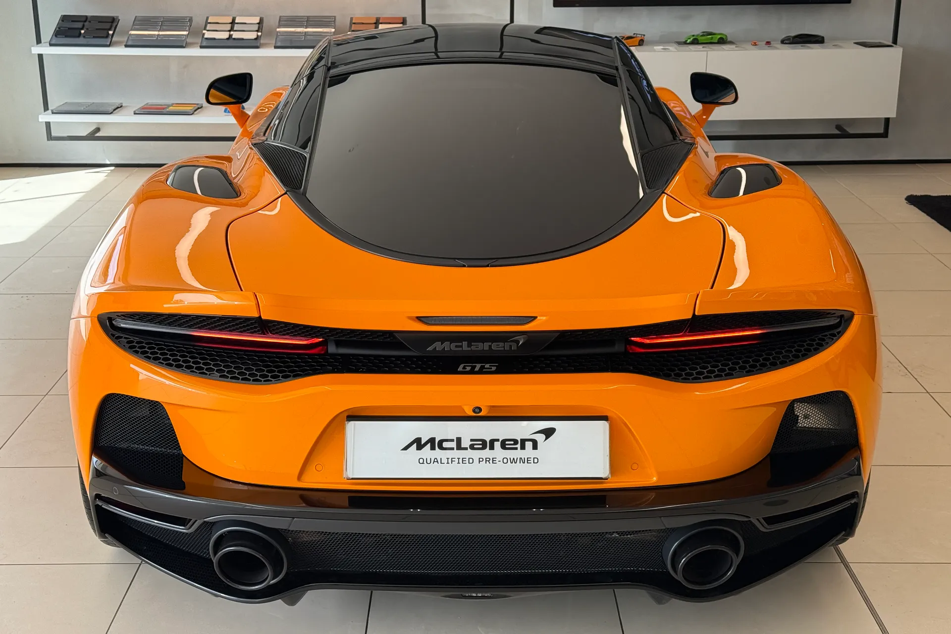 McLaren GTS thumbnail image number 43