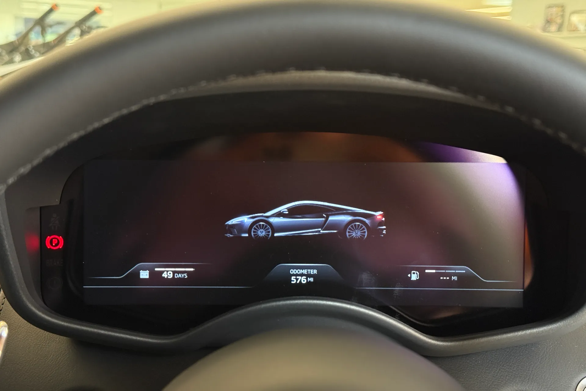 McLaren GTS thumbnail image number 18