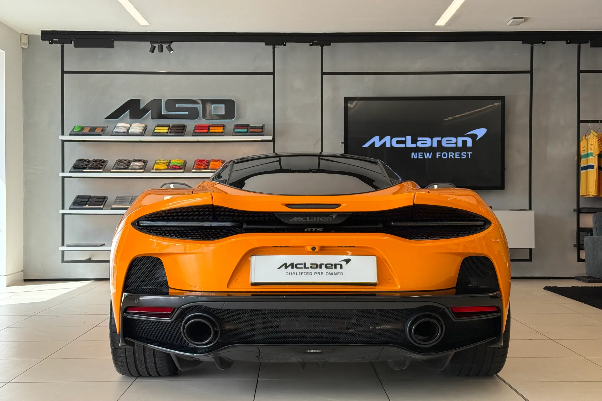 McLaren GTS thumbnail image number 6