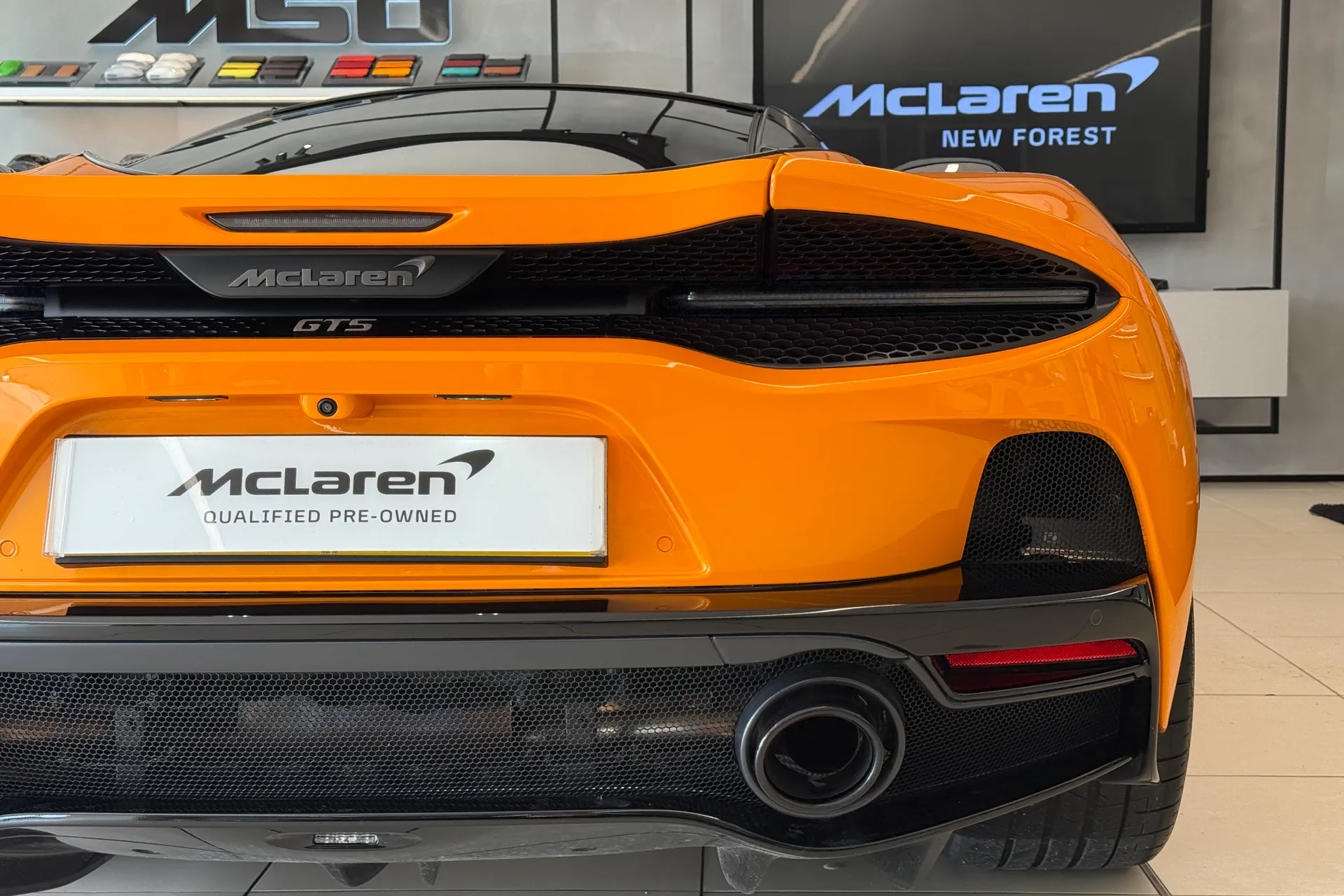 McLaren GTS thumbnail image number 44