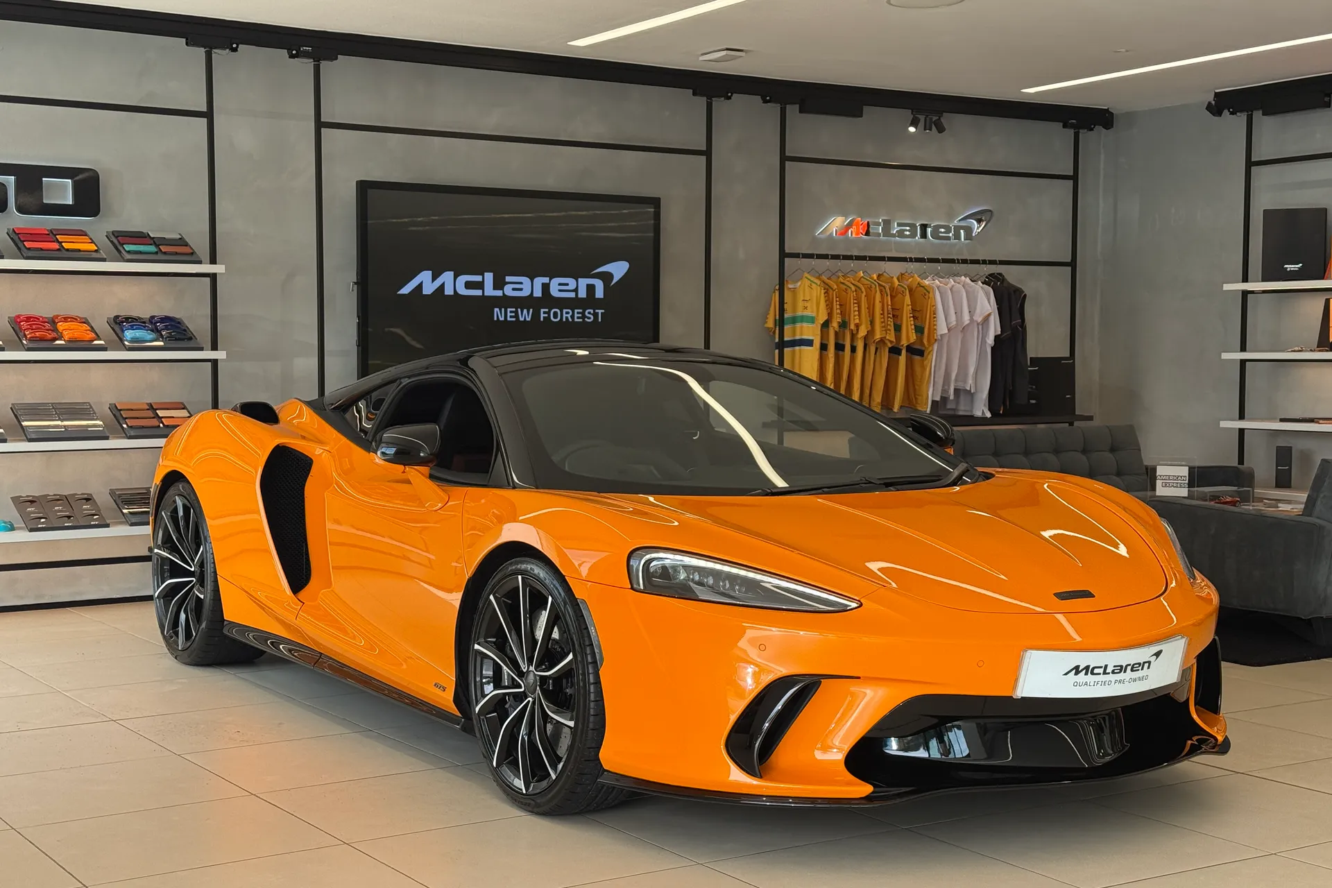 McLaren GTS thumbnail image number 34