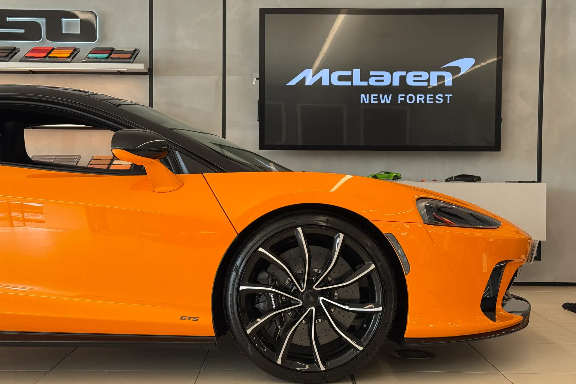 McLaren GTS thumbnail image number 8