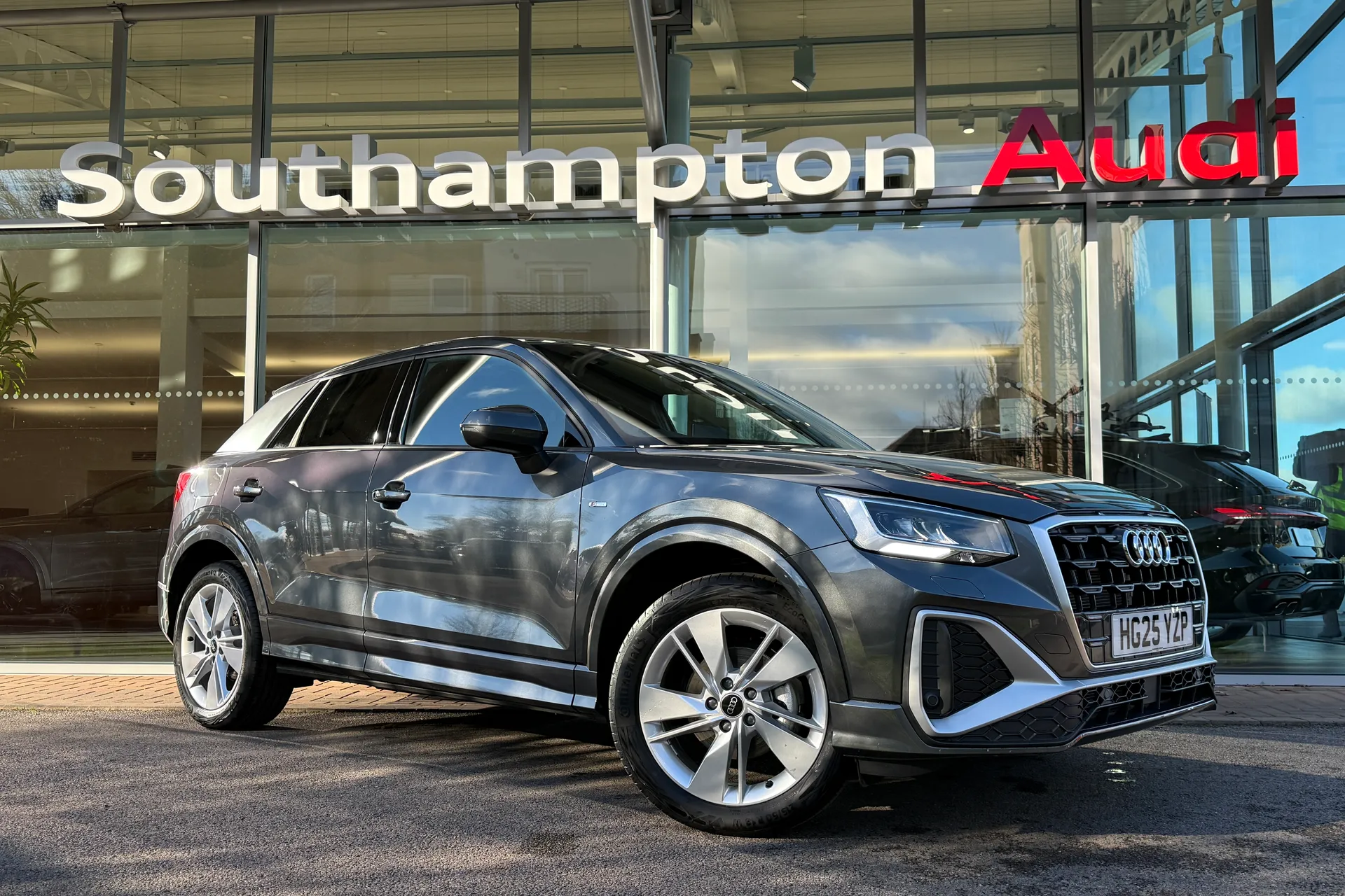 Audi Q2 focused image