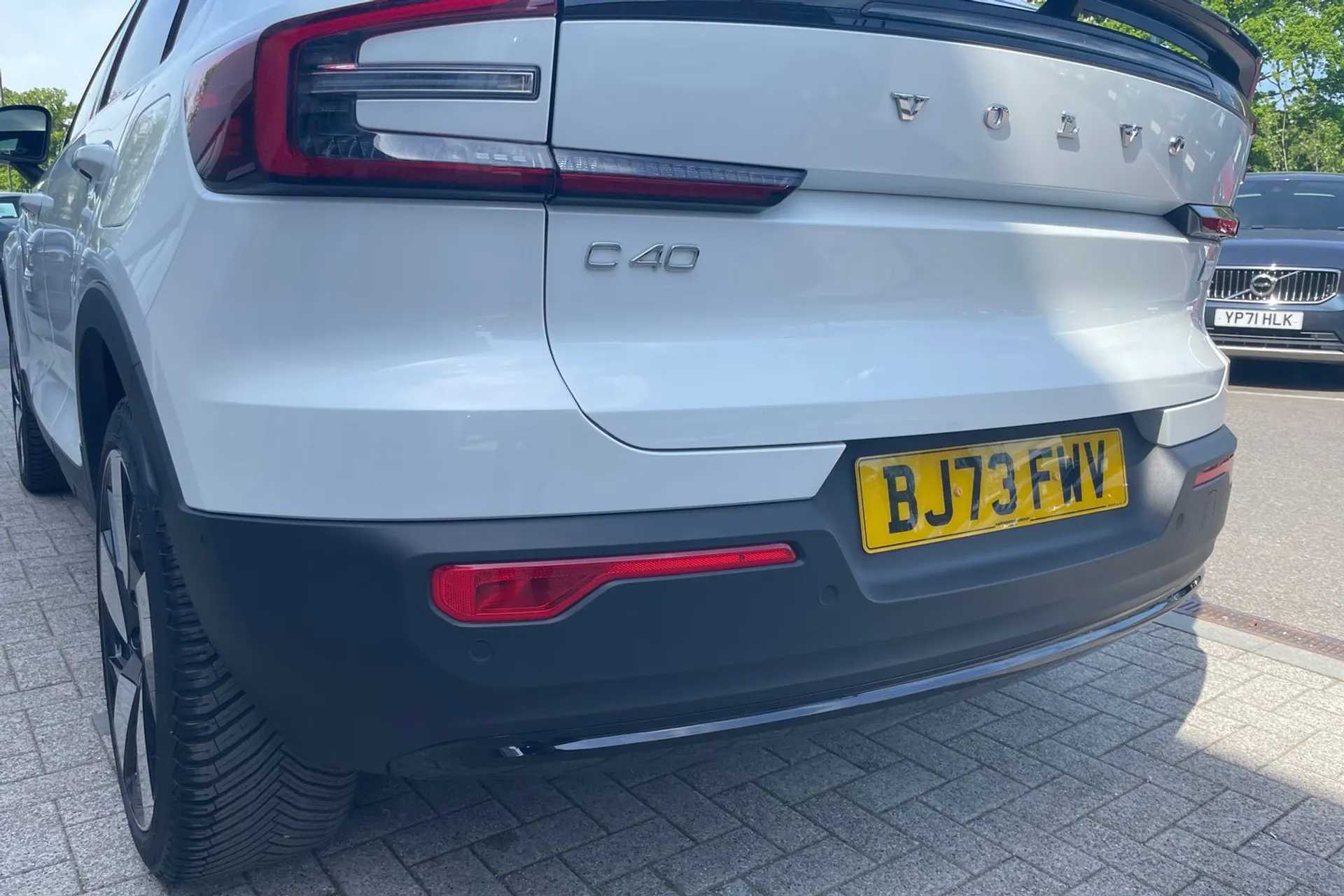 Volvo C40 thumbnail image number 17