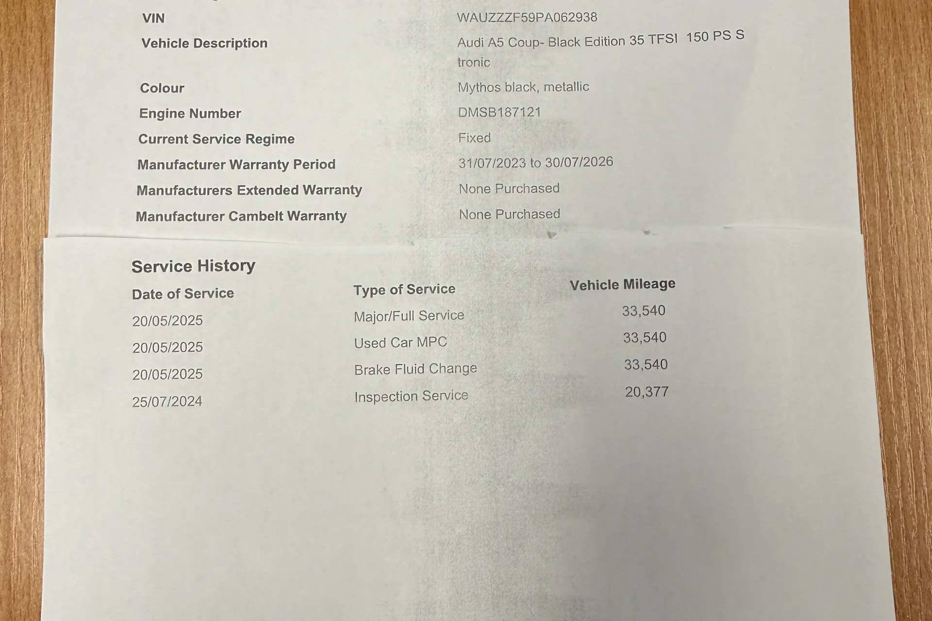 Audi A5 thumbnail image number 7