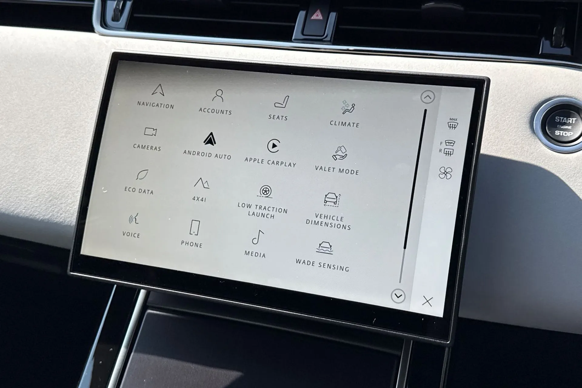 LAND ROVER RANGE ROVER EVOQUE thumbnail image number 50