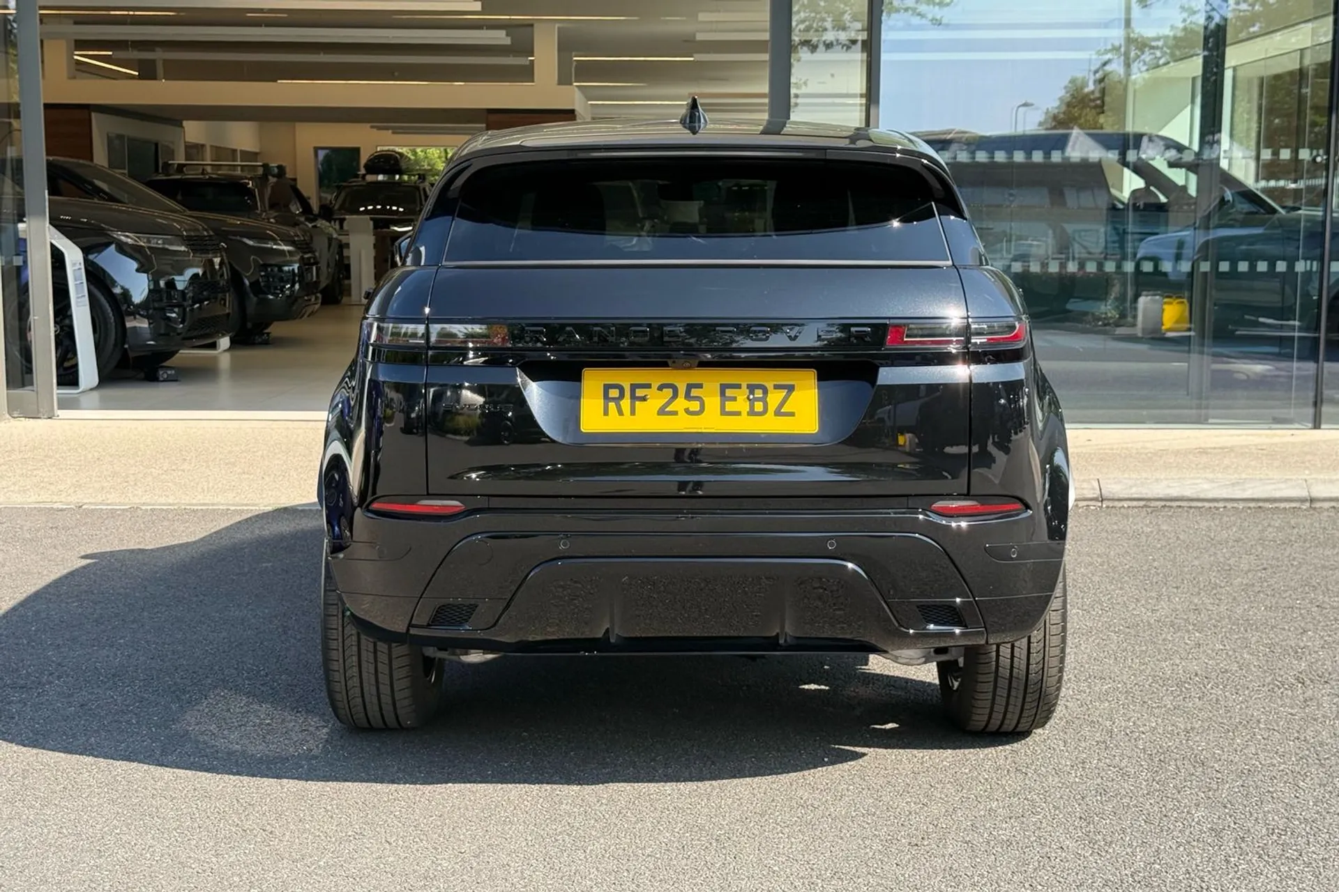 LAND ROVER RANGE ROVER EVOQUE thumbnail image number 8