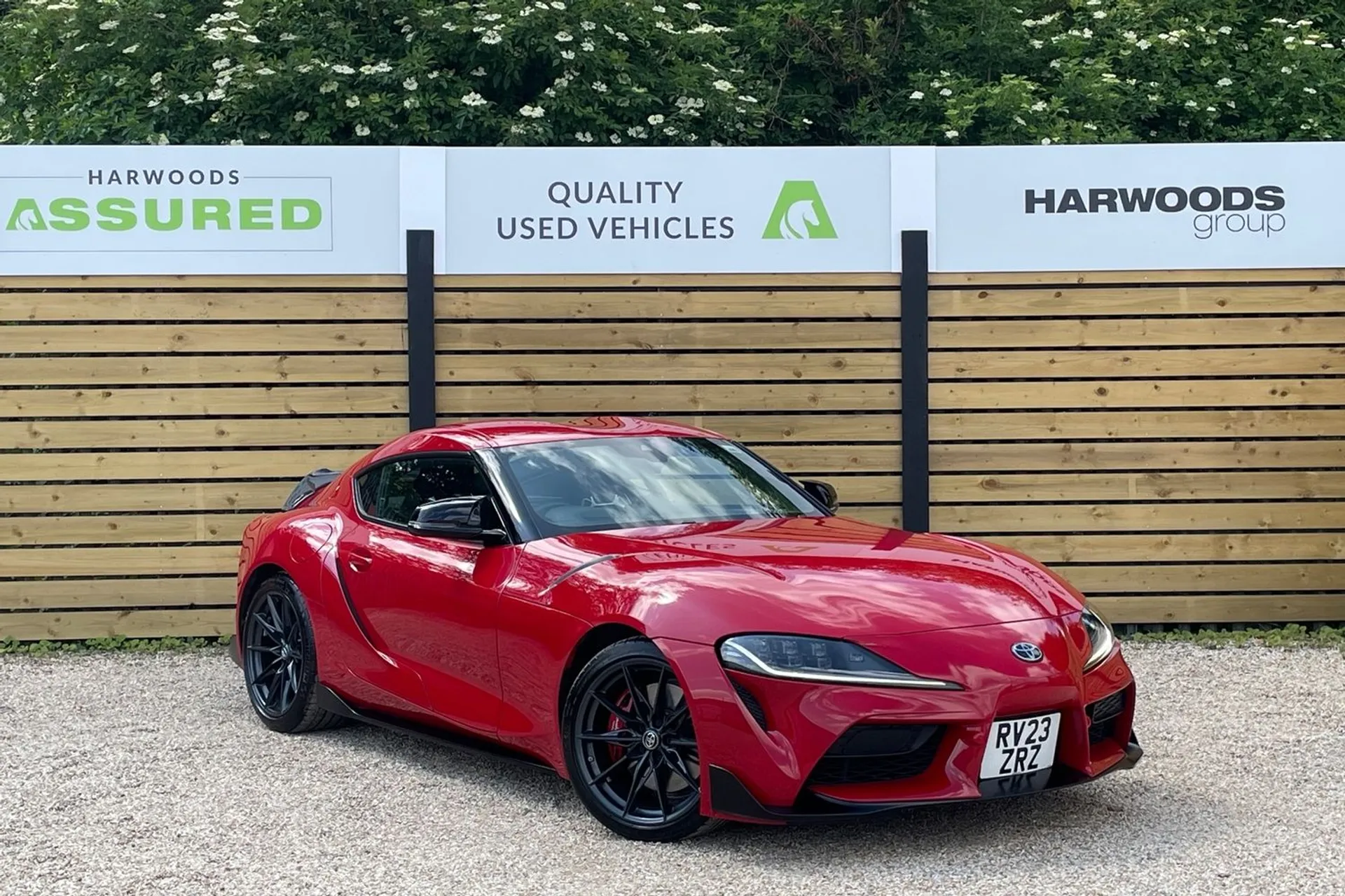 TOYOTA GR SUPRA focused image