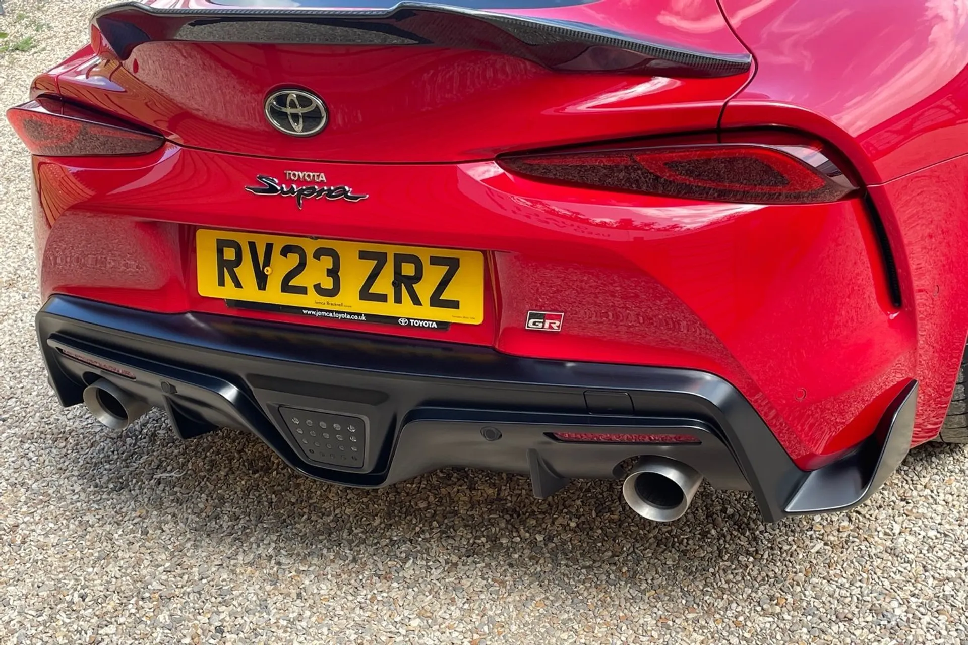 TOYOTA GR SUPRA thumbnail image number 19