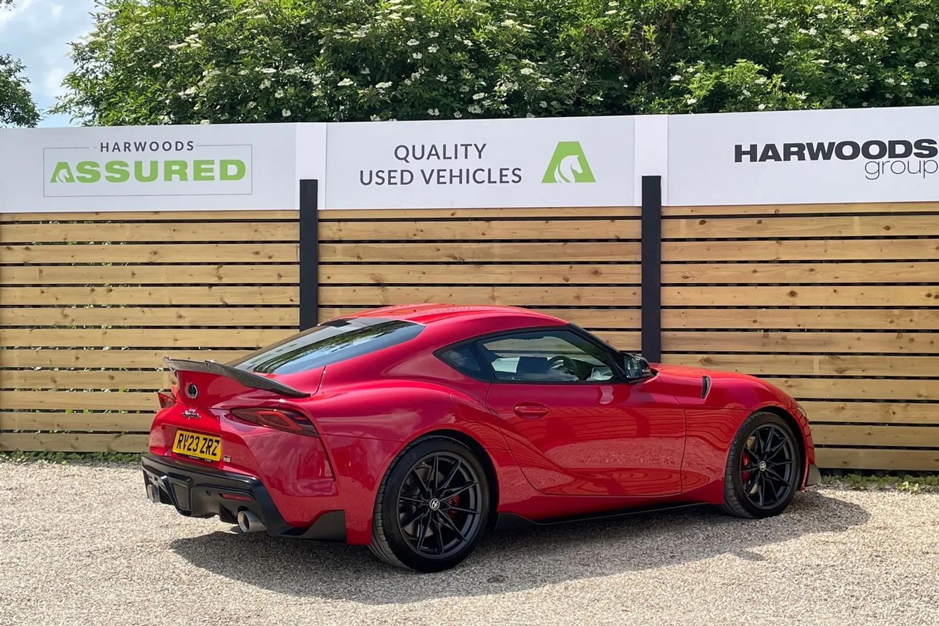 TOYOTA GR SUPRA thumbnail image number 9