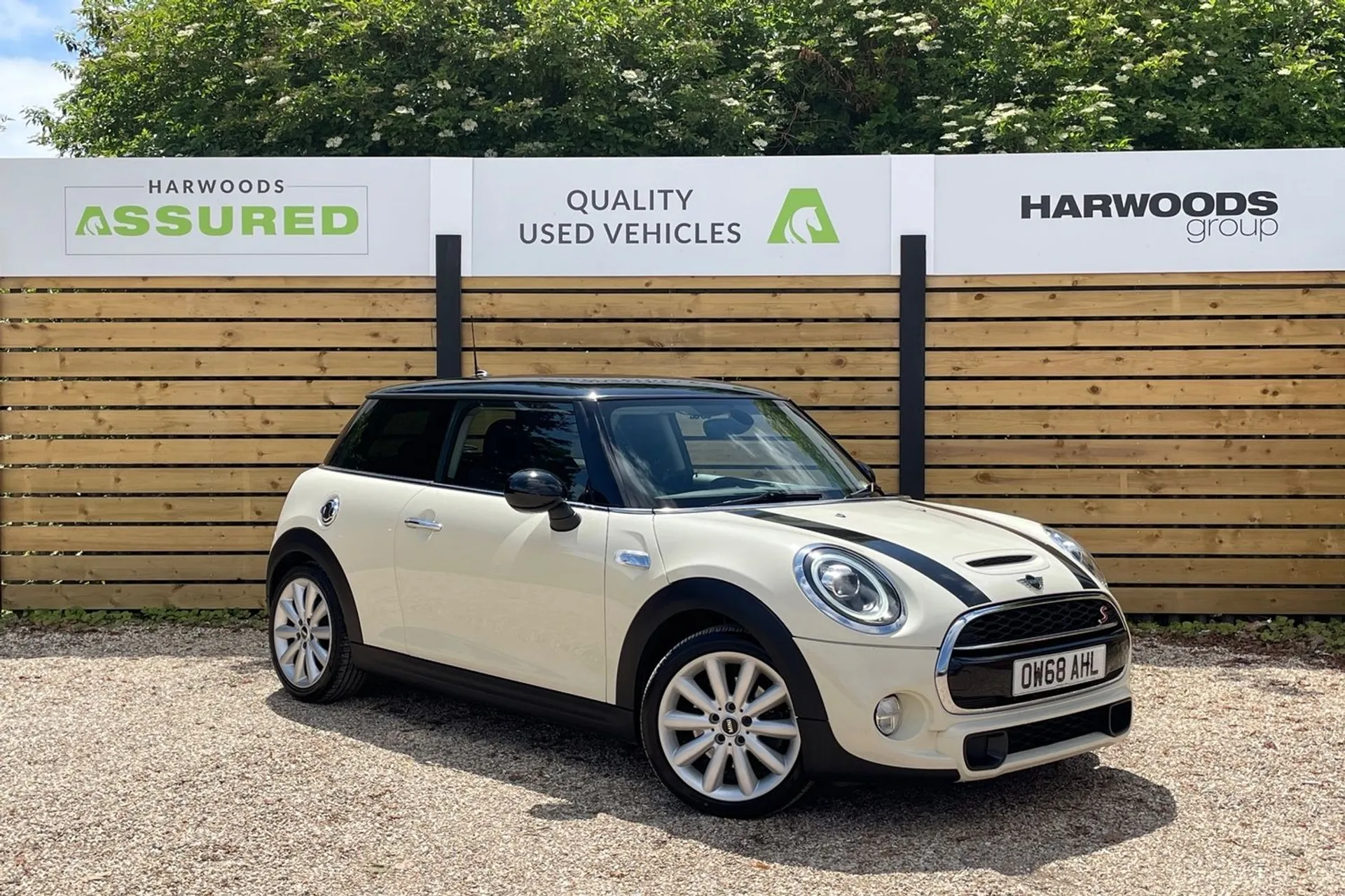MINI HATCHBACK focused image