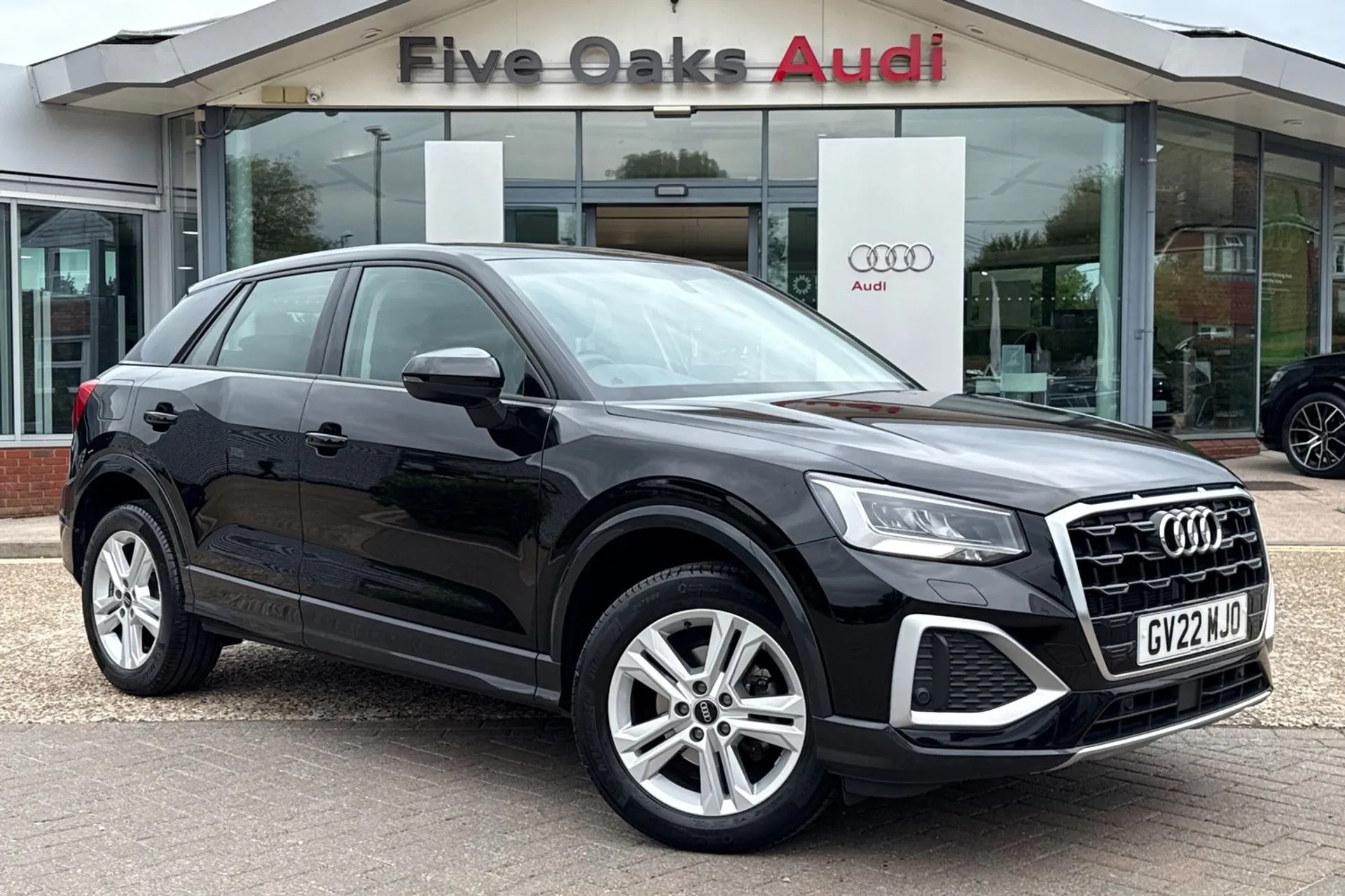 Audi Q2 focused image