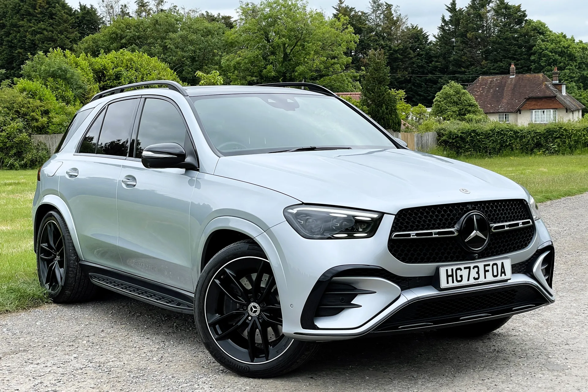 MERCEDES-BENZ GLE focused image