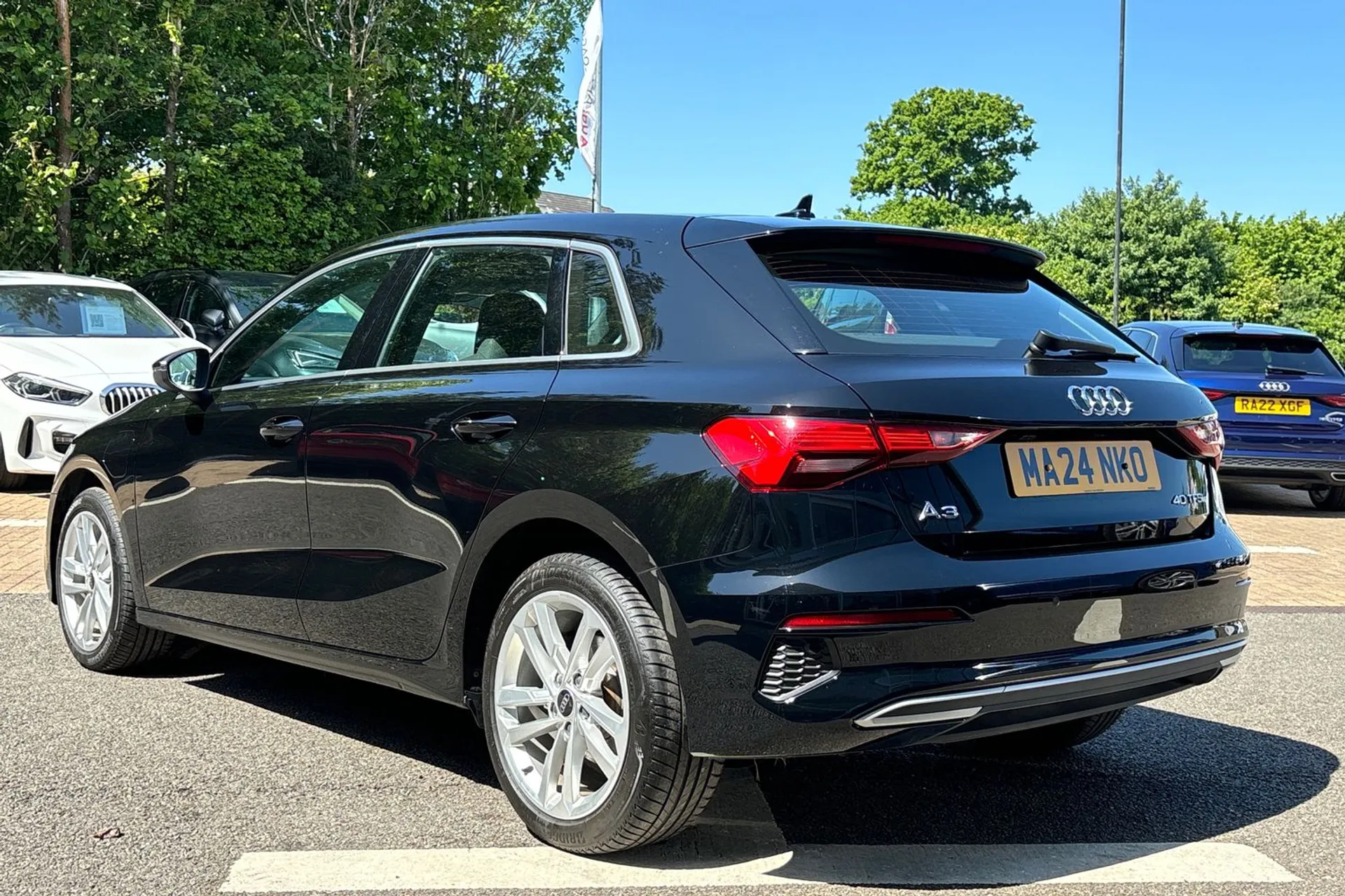 Audi A3 thumbnail image number 8