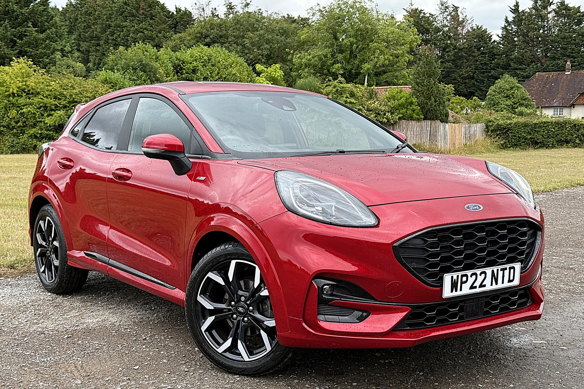 FORD PUMA focused image