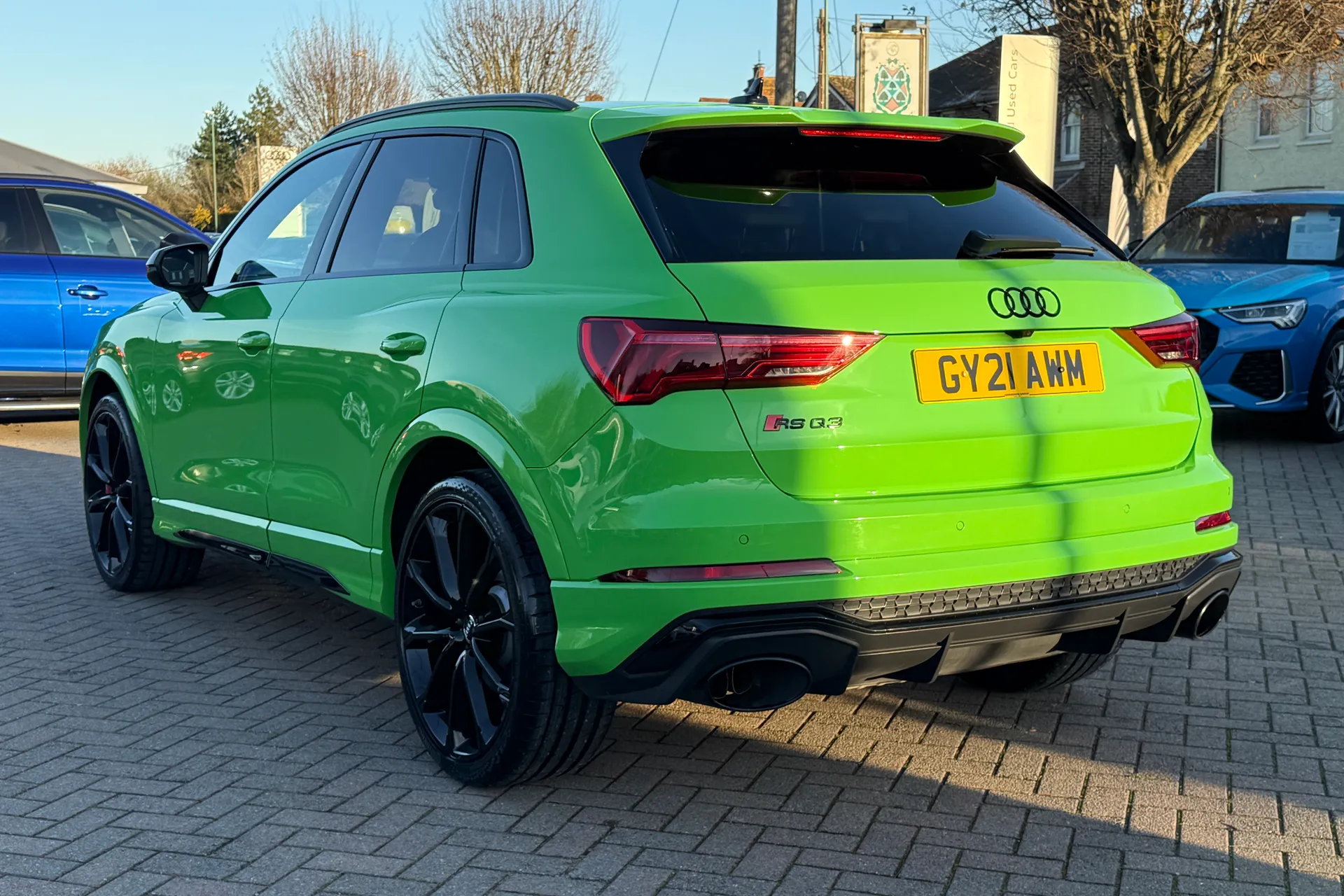 Audi RS Q3 thumbnail image number 37