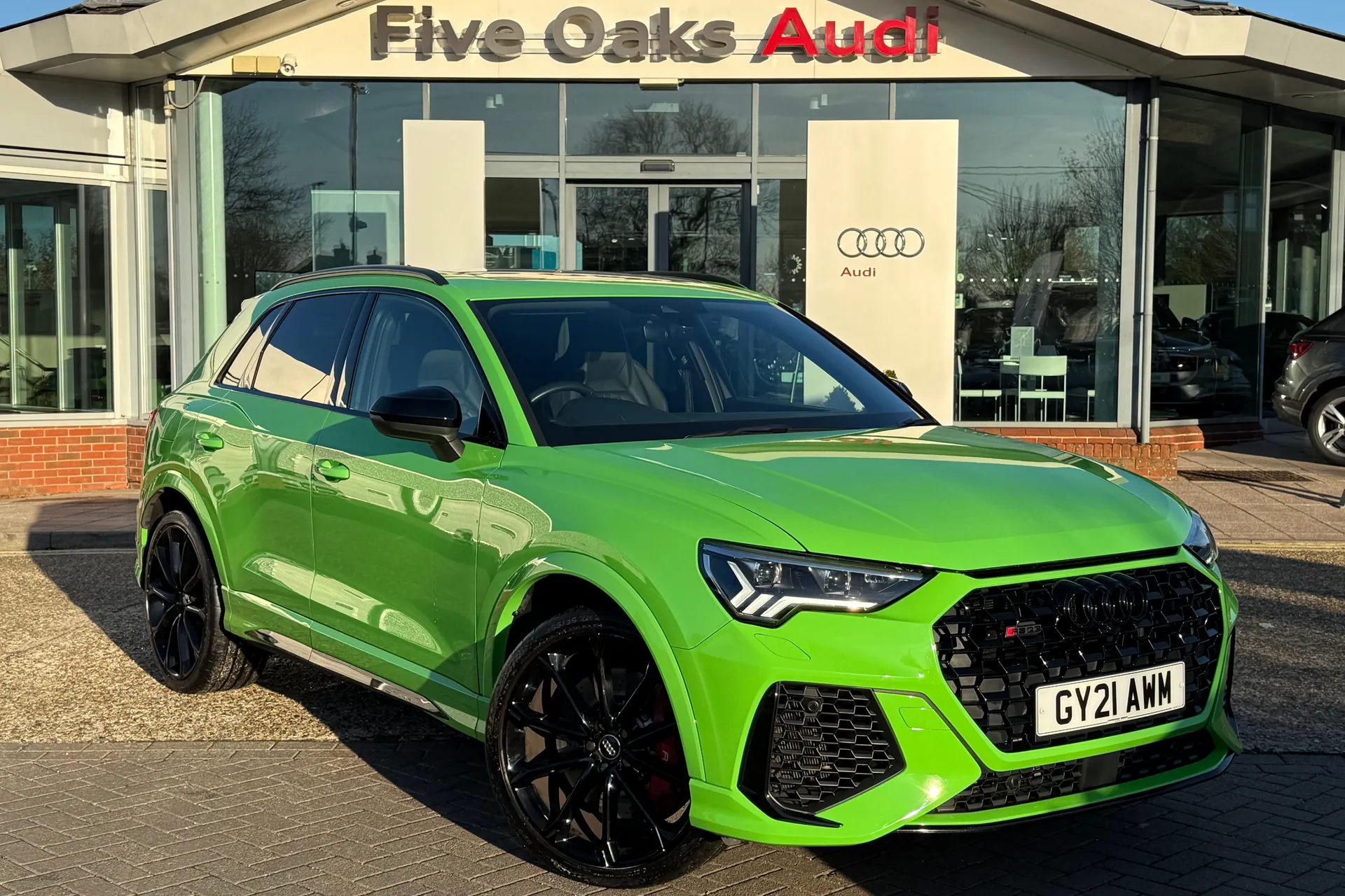 Audi RS Q3 focused image
