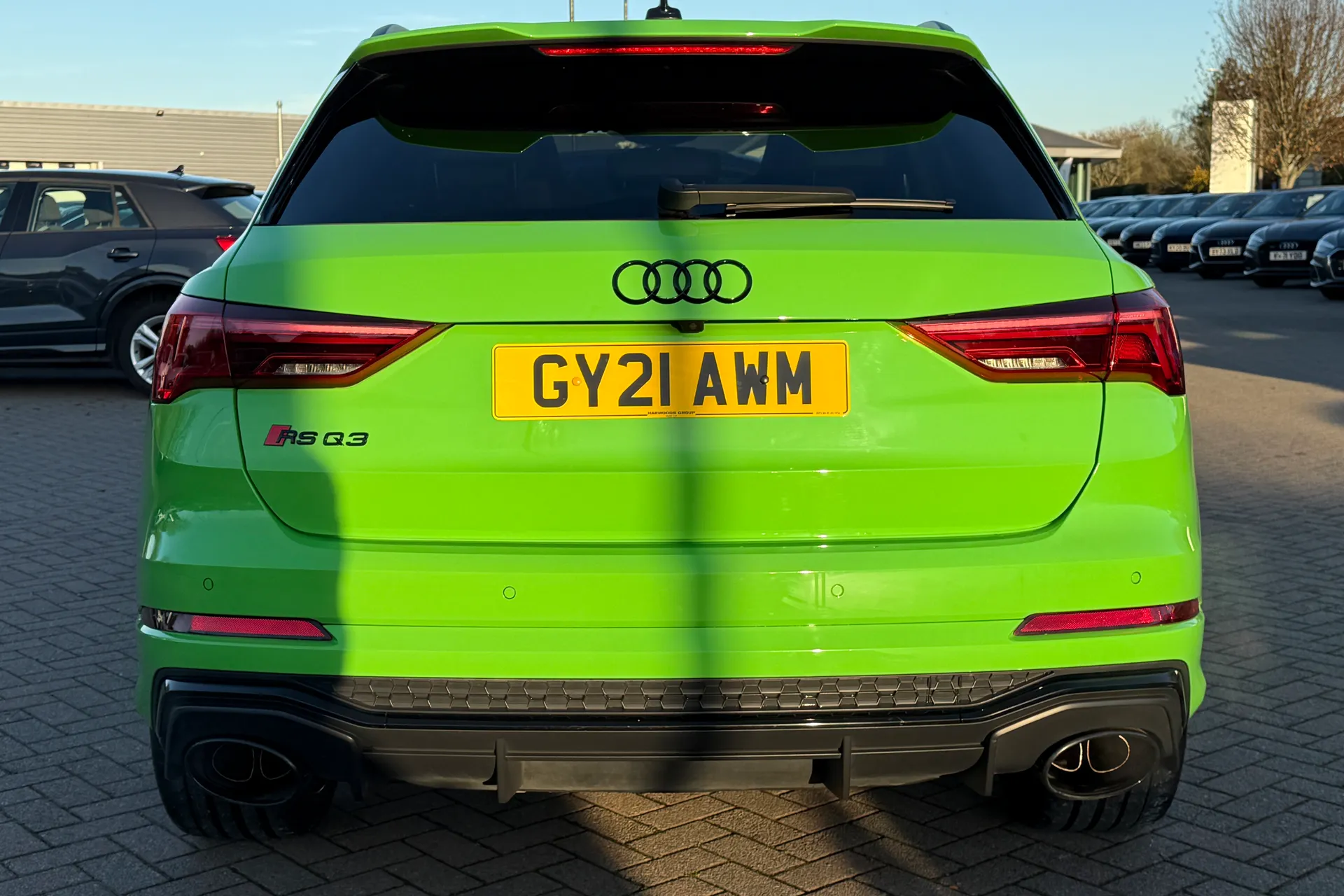 Audi RS Q3 thumbnail image number 36