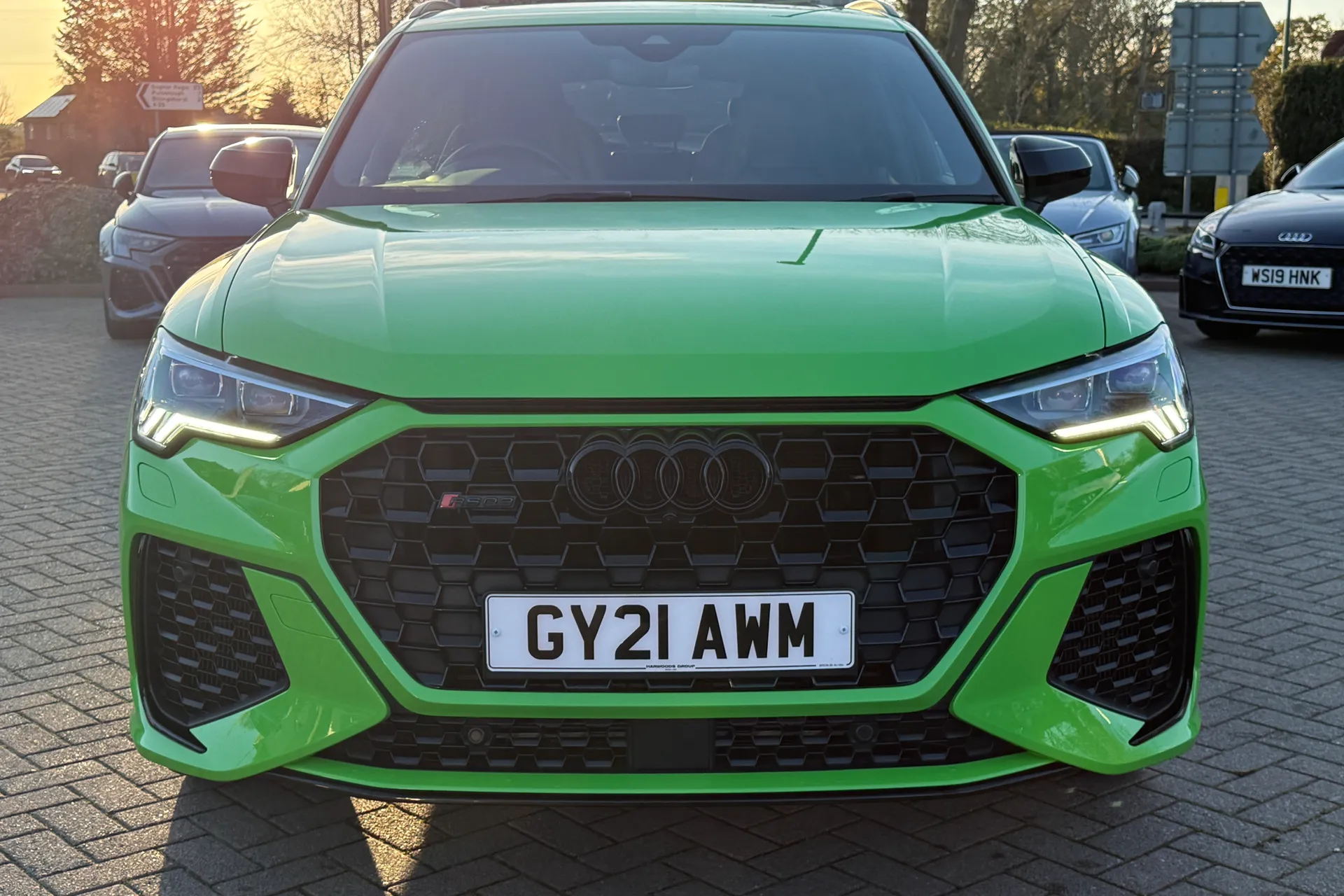 Audi RS Q3 thumbnail image number 25