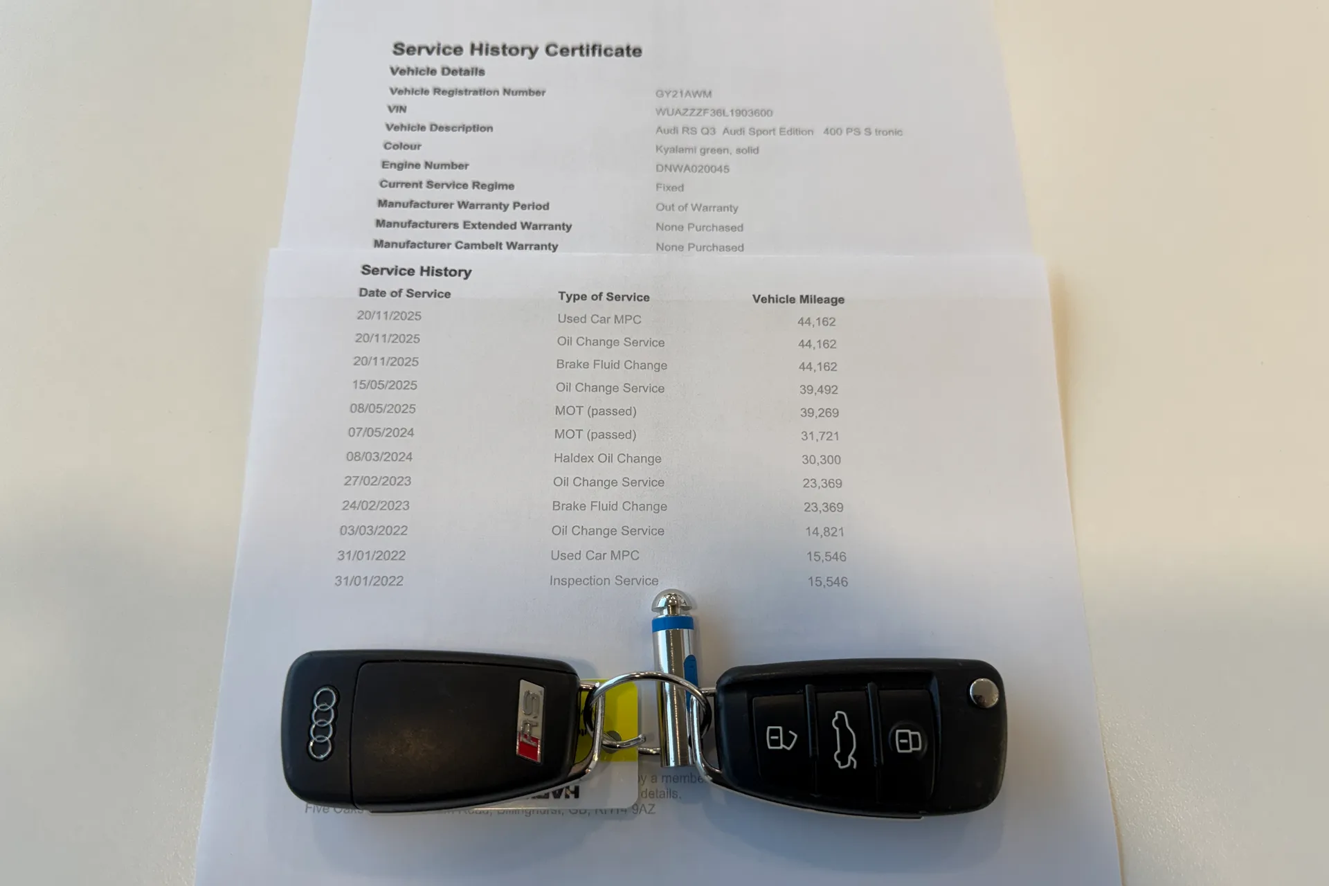 Audi RS Q3 thumbnail image number 7