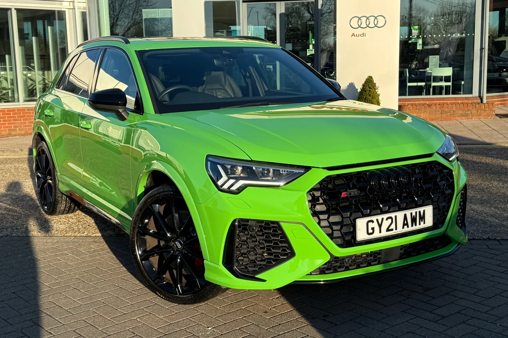 Audi RS Q3 thumbnail image number 24