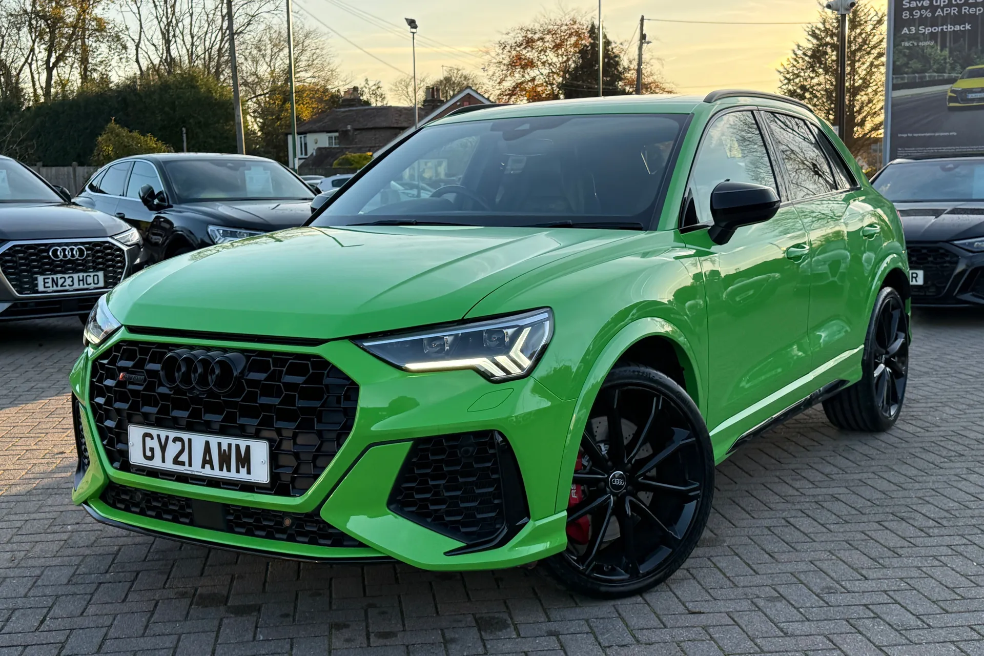 Audi RS Q3 thumbnail image number 26