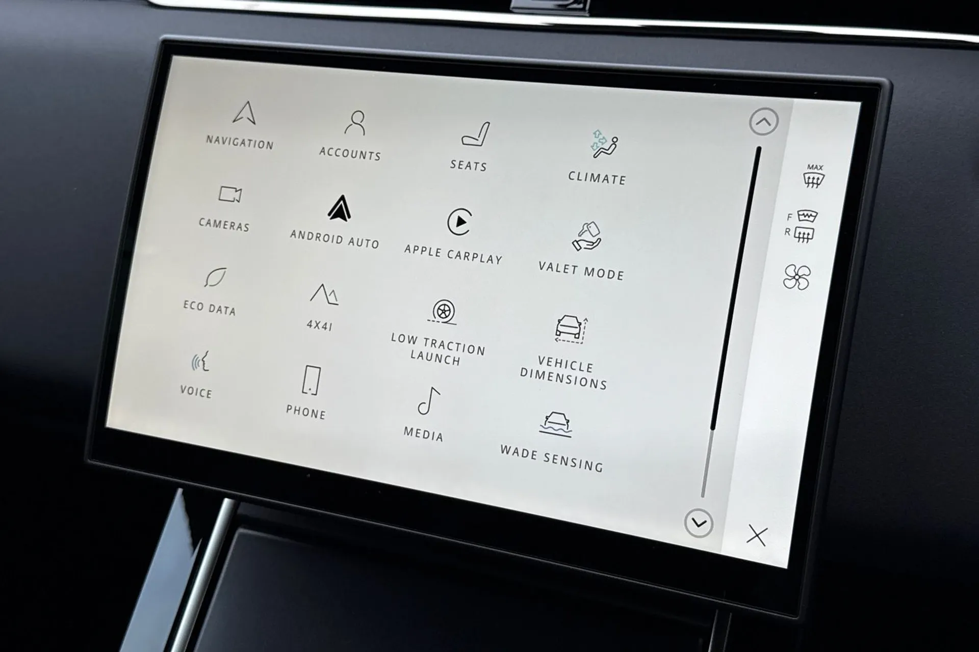 LAND ROVER RANGE ROVER EVOQUE thumbnail image number 49