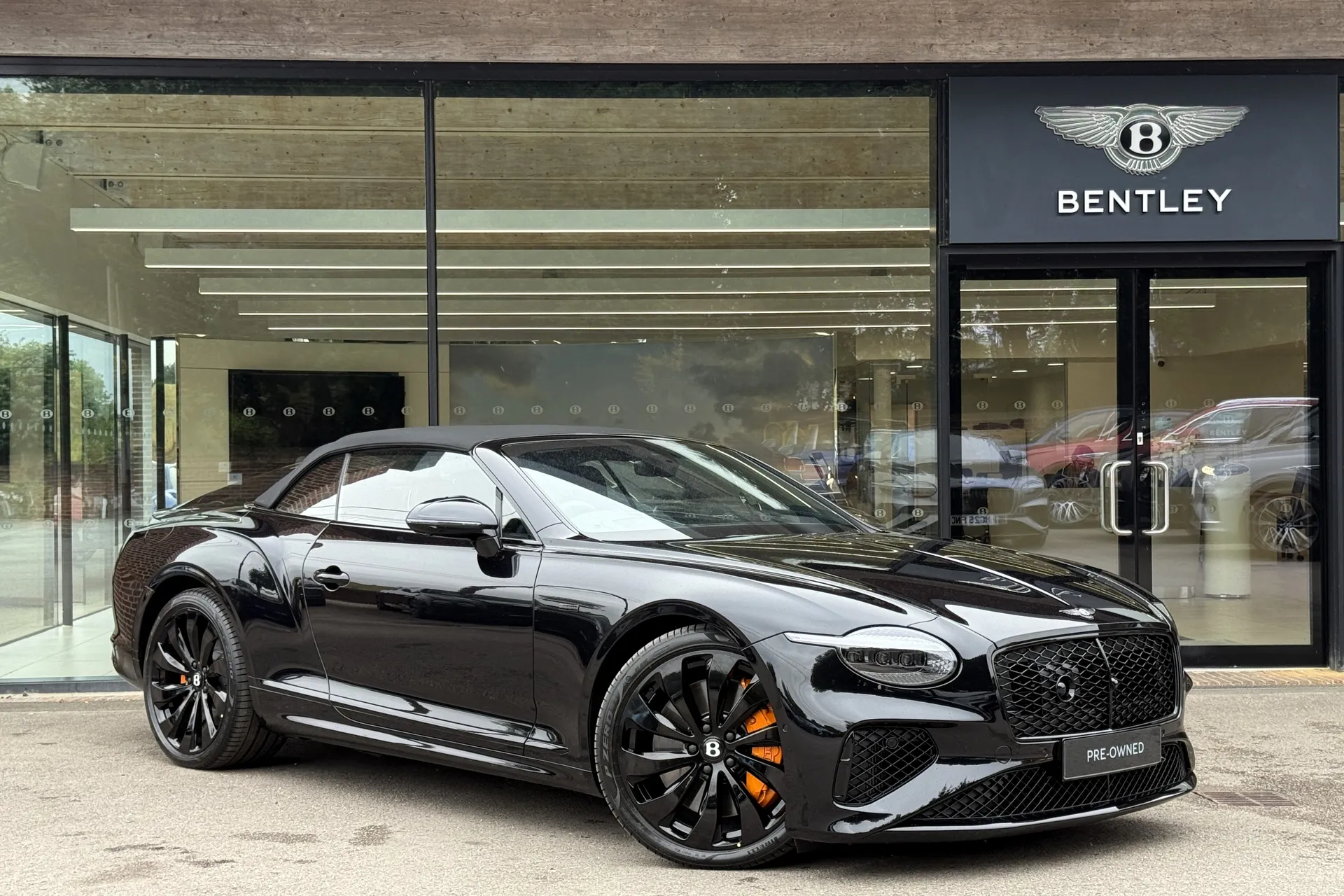 Bentley CONTINENTAL GTC thumbnail image number 7