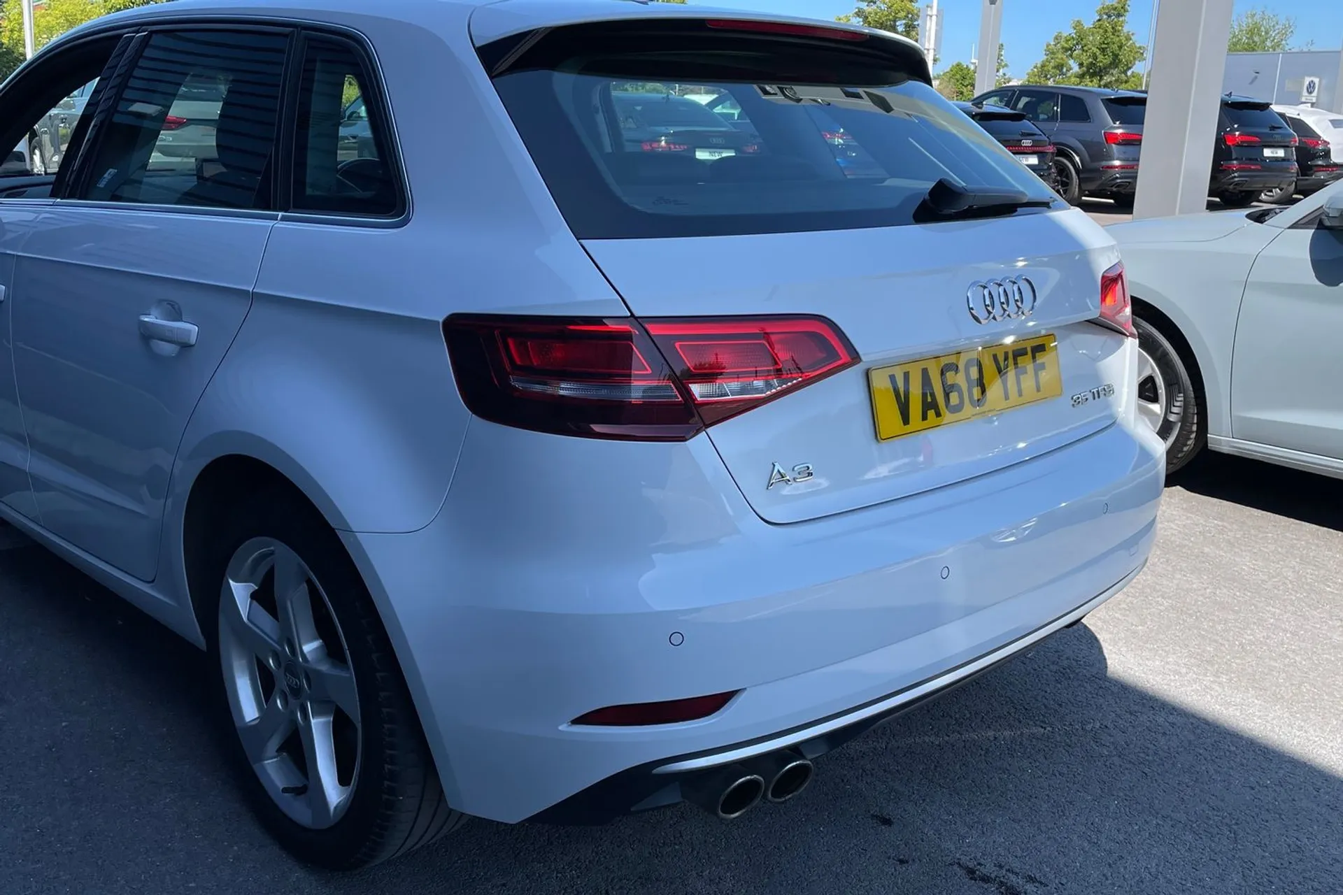 Audi A3 thumbnail image number 17